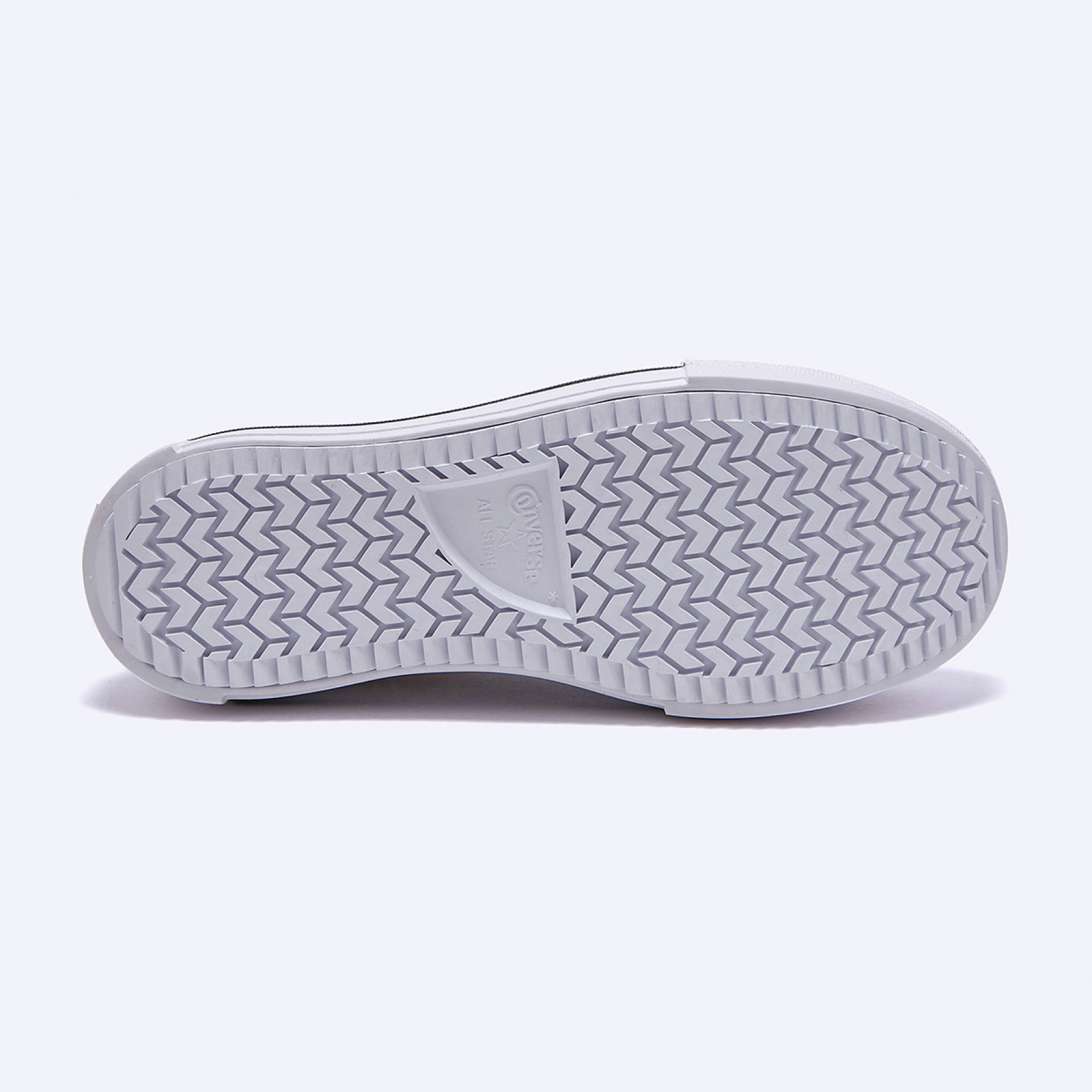 척테일러 올스타 더블 스택 하이 화이트 / A12976C