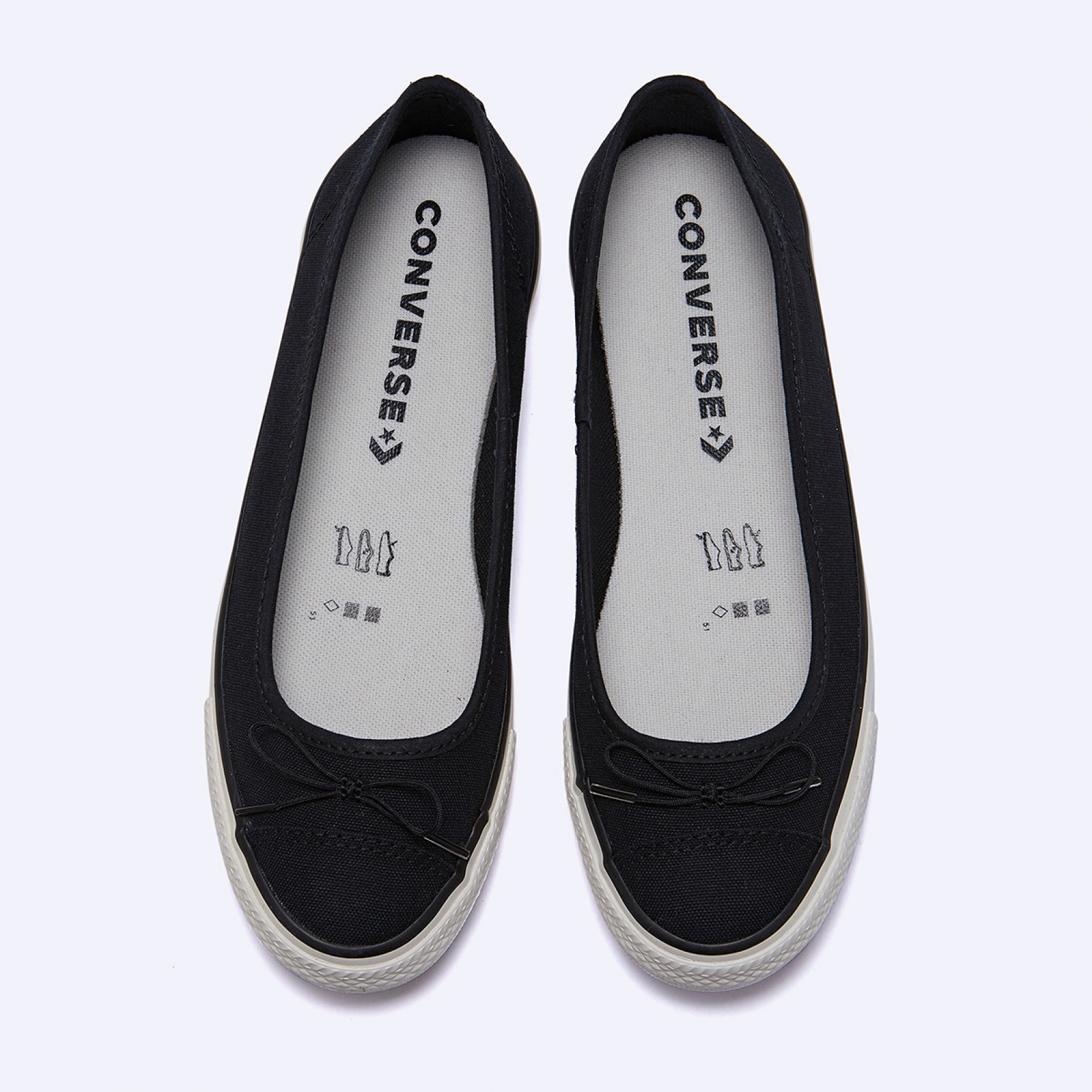 척테일러 올스타 데인티 발레리나 블랙 / A16210C