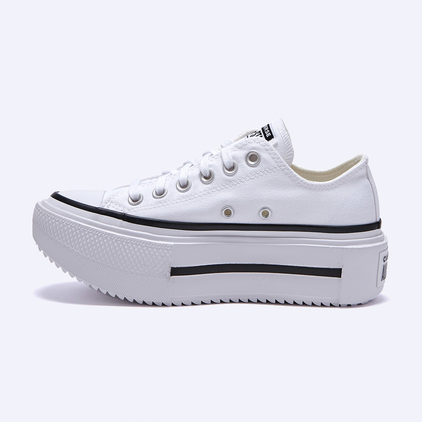 척테일러 올스타 더블 스택 화이트 / A15491C