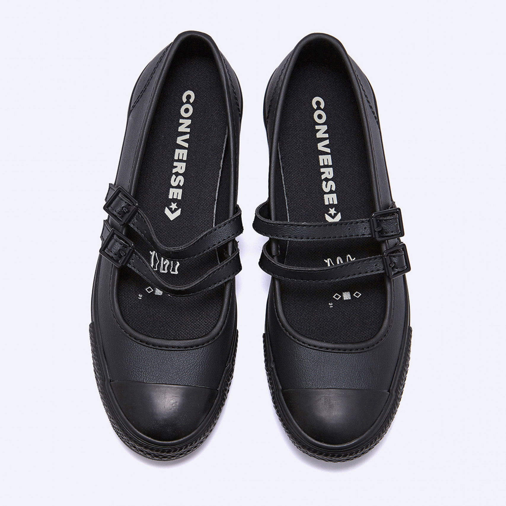 척테일러 올스타 데인티 메리 제인 블랙 / A12326C