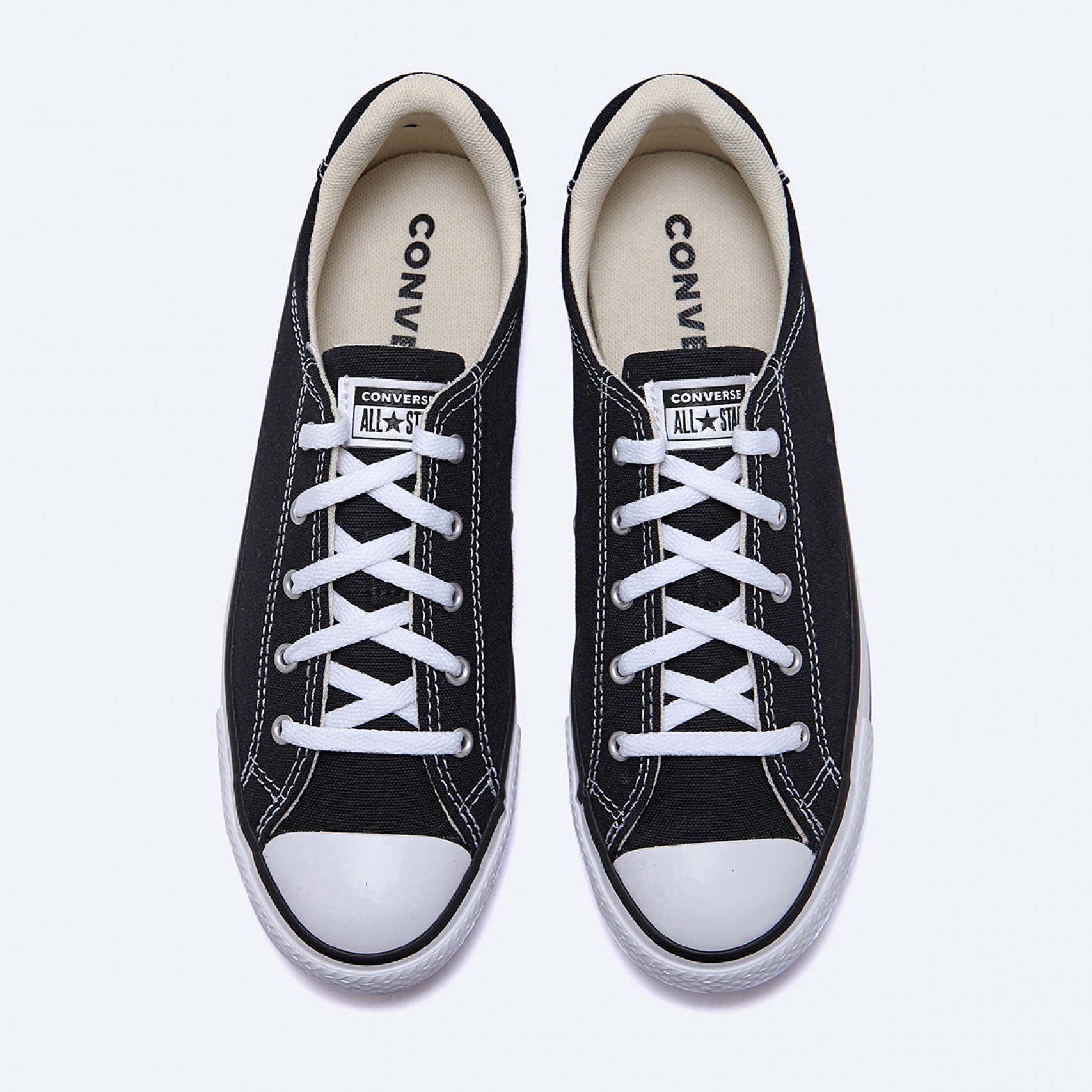 척테일러 올스타 데인티 럭키 블랙 / A12950C