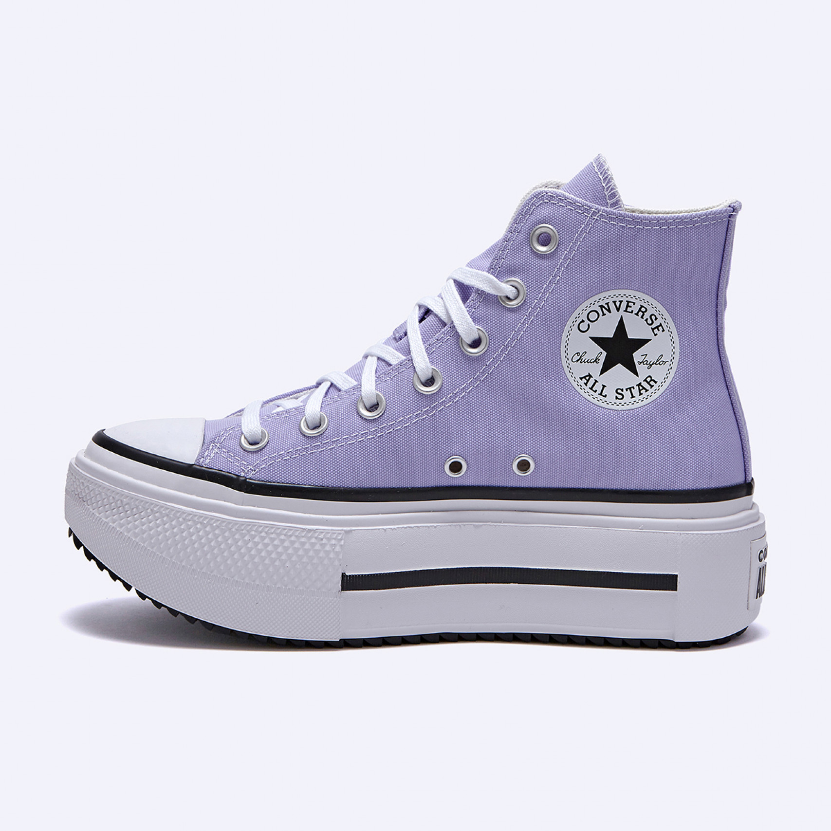 척테일러 올스타 더블 스택 바이올렛 힛 / A15206C