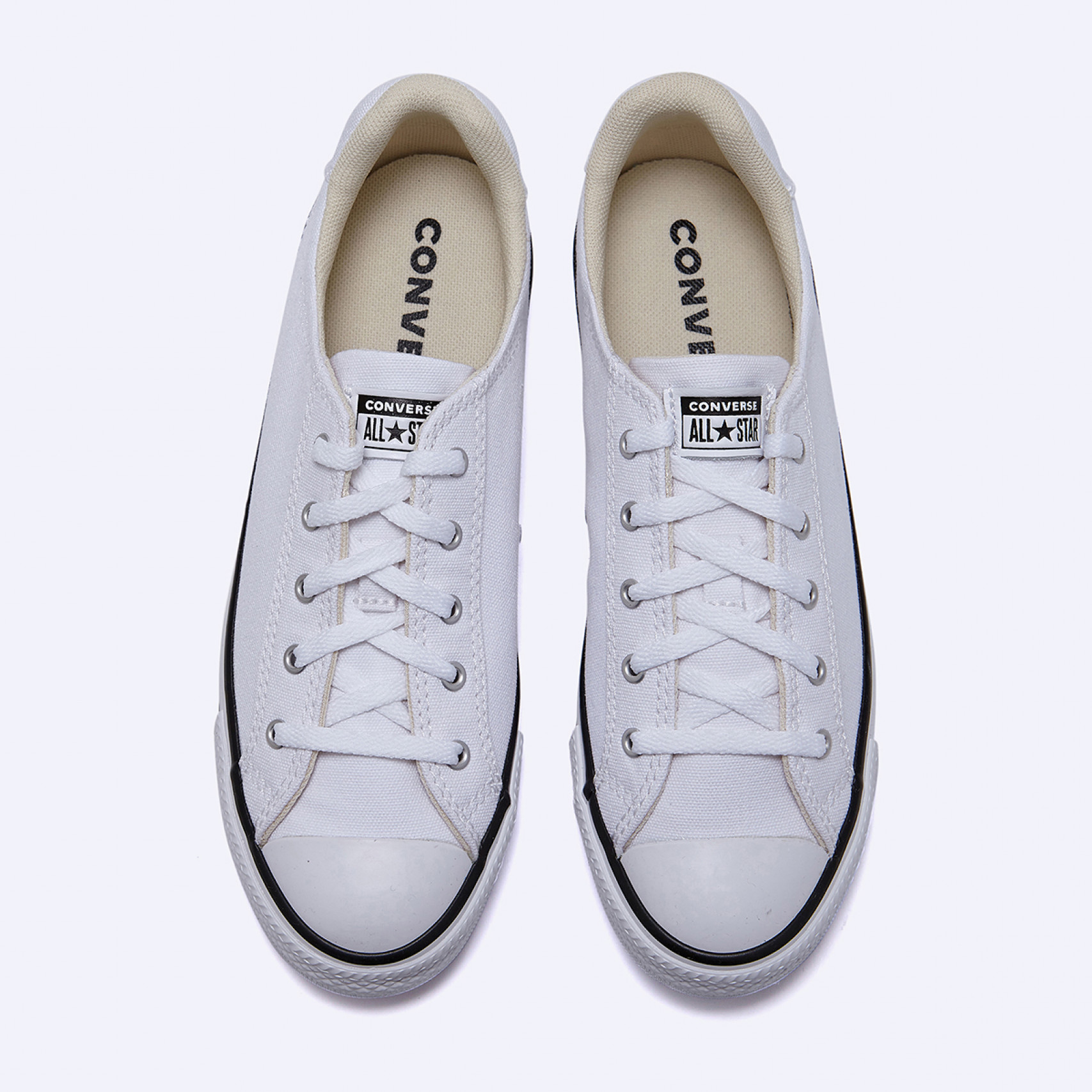 척테일러 올스타 데인티 럭키 화이트 / A12951C