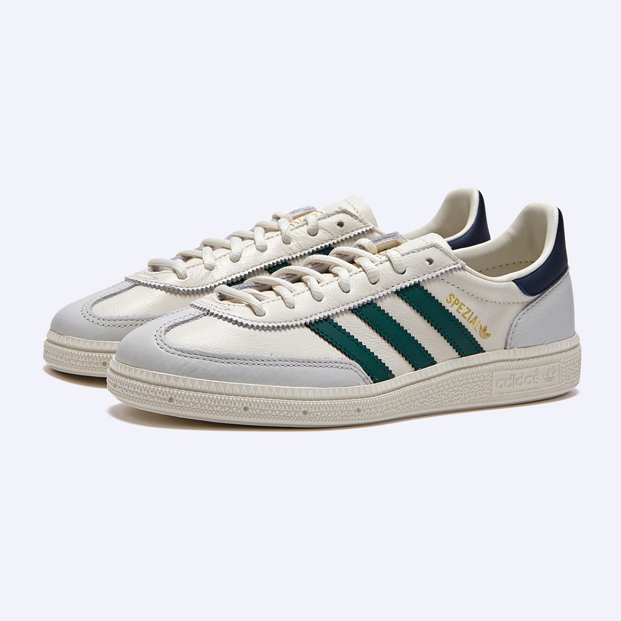 핸드볼 스페지알 화이트 그린 / JH5451