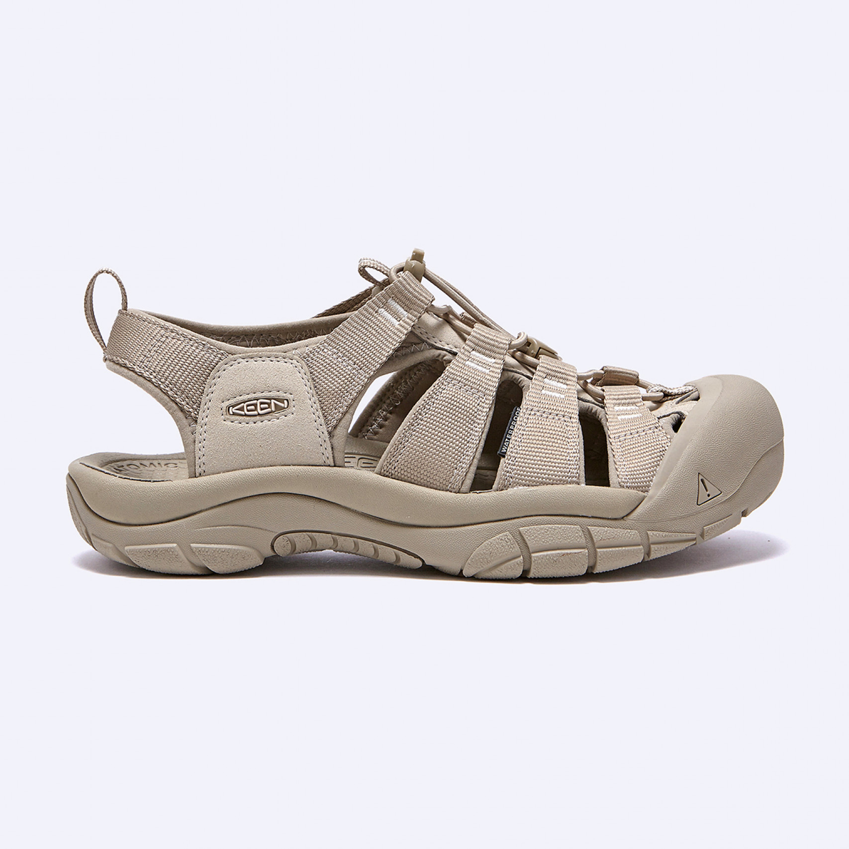 뉴포트 H2 라이트 베이지 남성 / 1030671