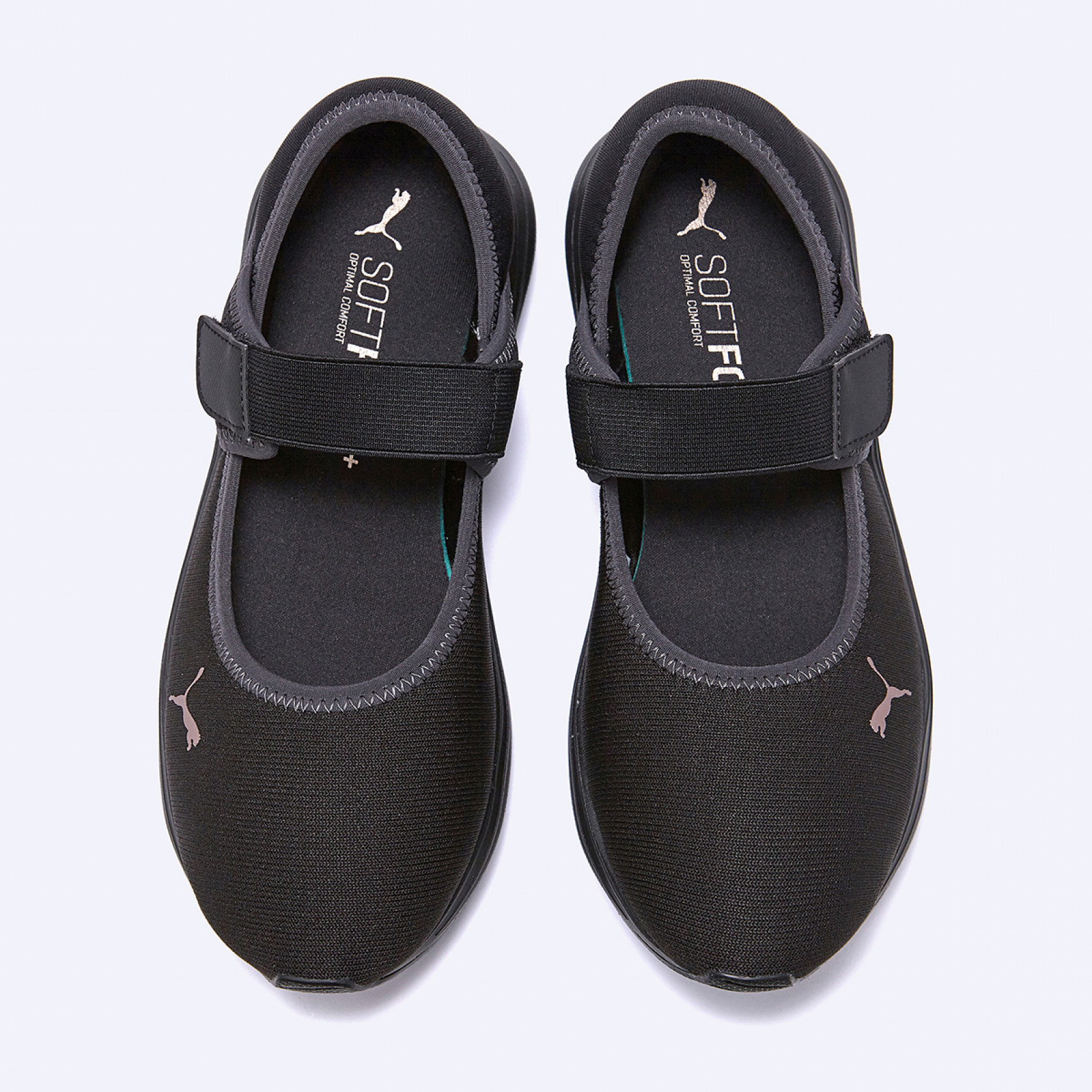 소프트라이드 크루즈2 발레 블랙 로즈 골드 여성 / 30990001