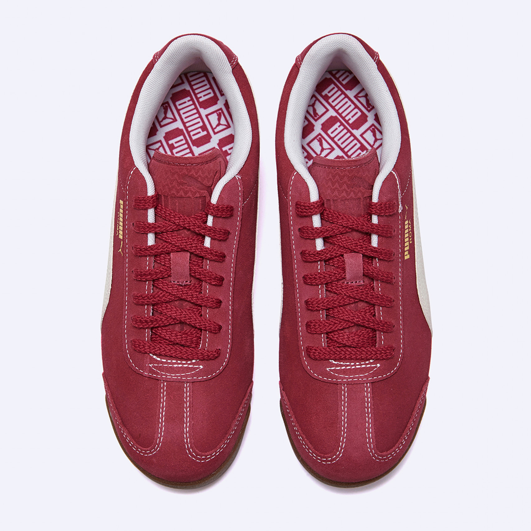 로마 스웨이드 포트 웜 화이트 검 여성 / 39863508