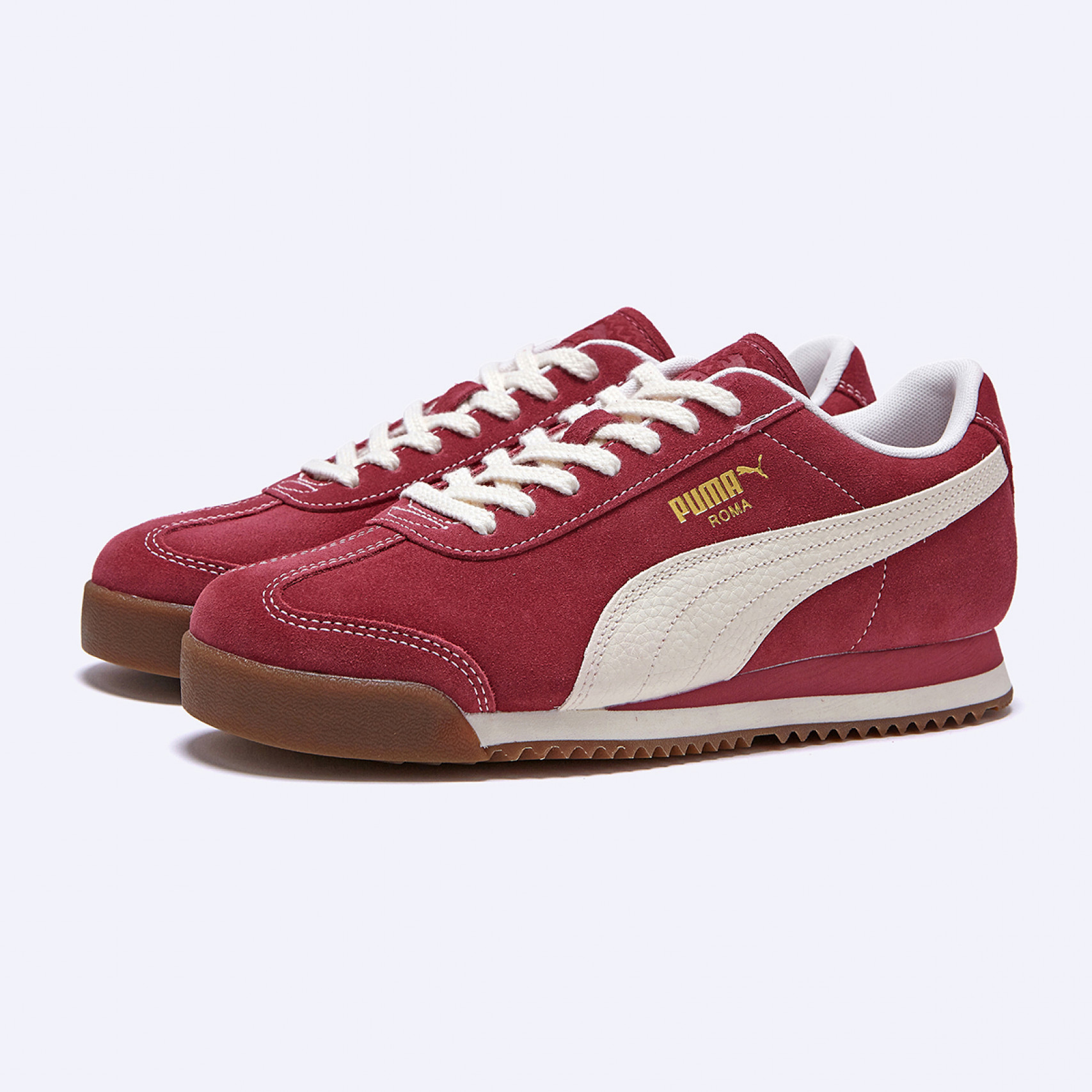 로마 스웨이드 포트 웜 화이트 검 여성 / 39863508