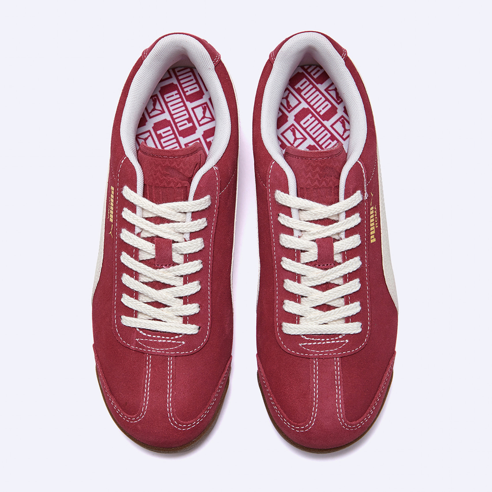 로마 스웨이드 포트 웜 화이트 검 여성 / 39863508