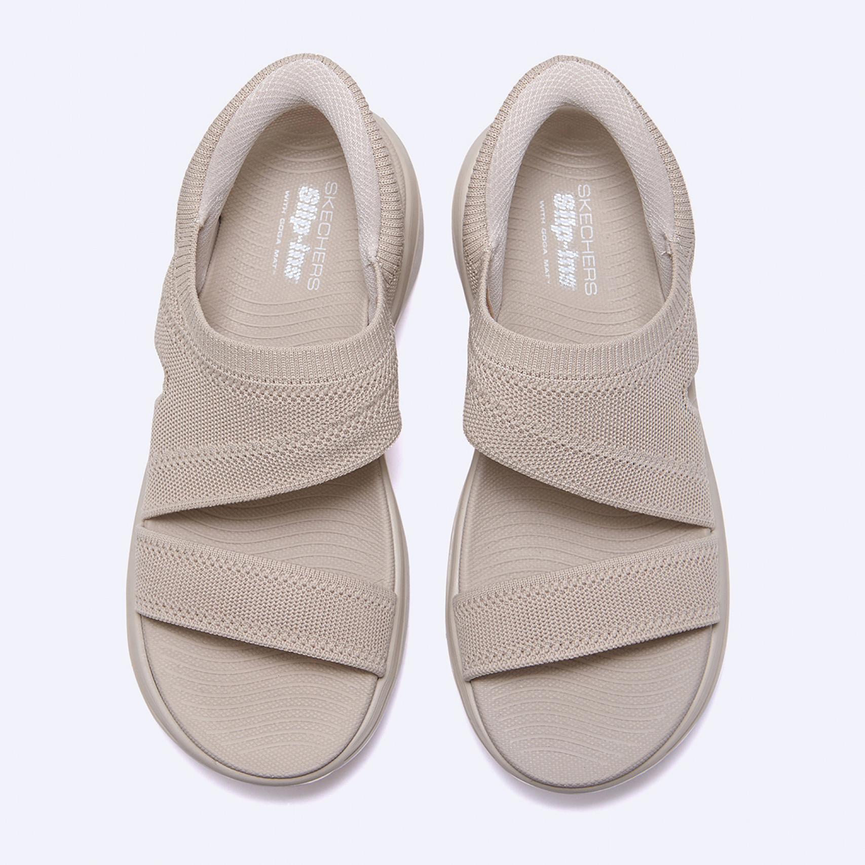 고워크 아치핏 2.0 샌들 베이지 여성 / 140849NAT