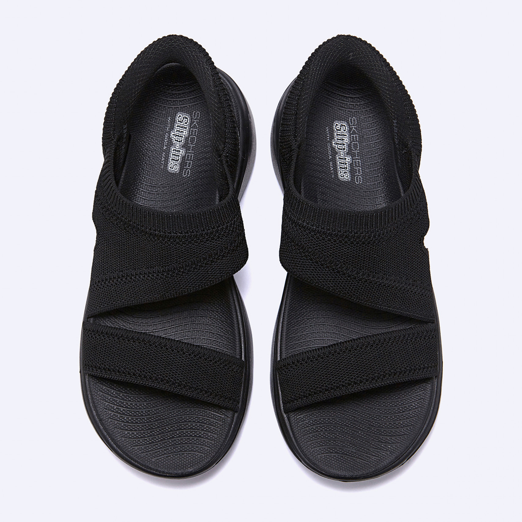 고워크 아치핏 2.0 샌들 블랙 여성 / 140849BBK