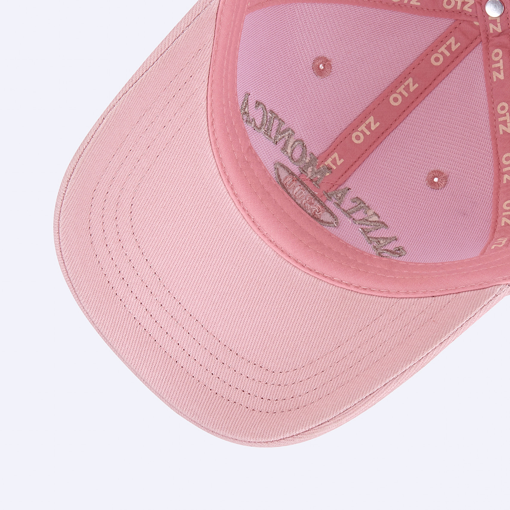 레터링 볼캡 핑크 / FLOTFA1H17