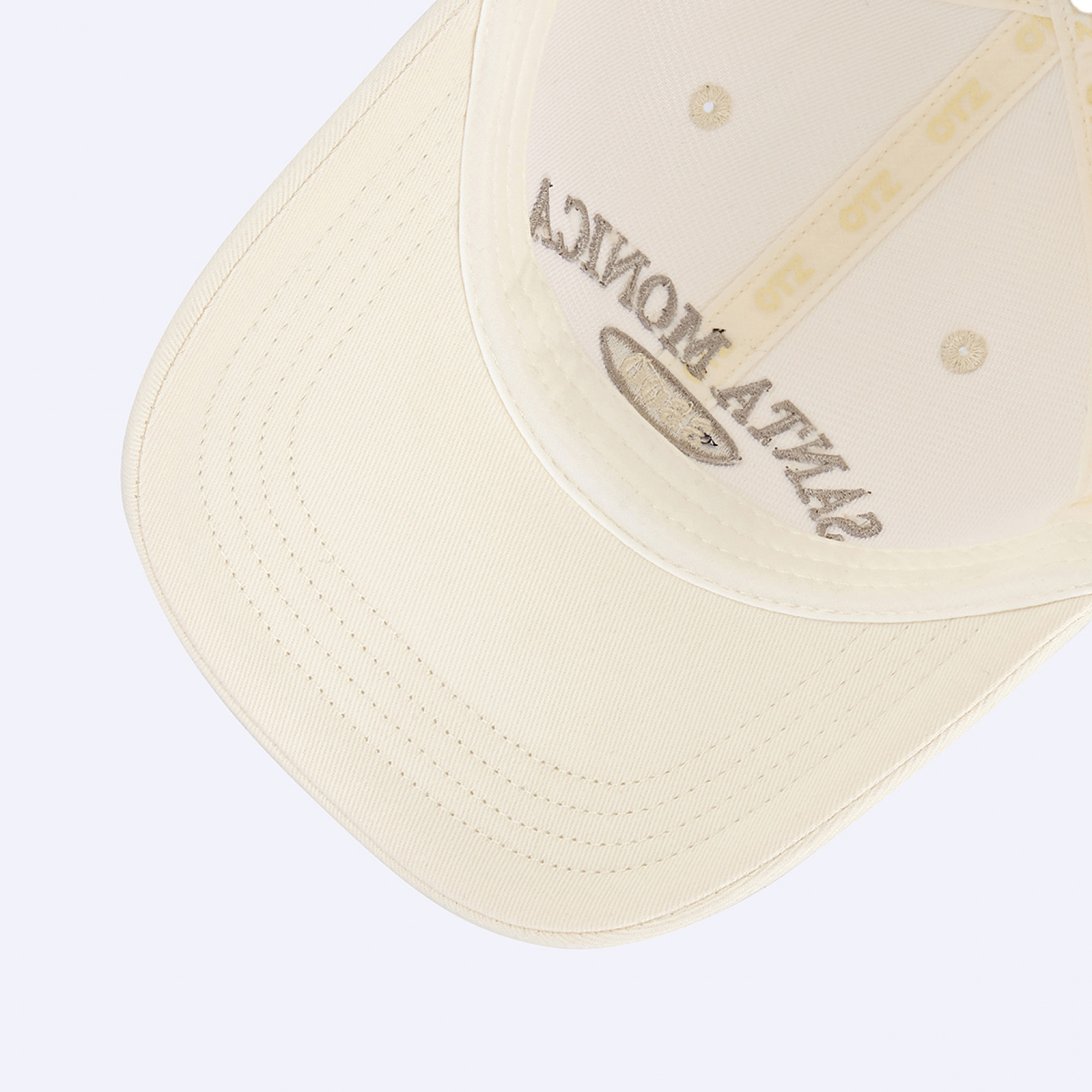 레터링 볼캡 화이트 / FLOTFA1H15