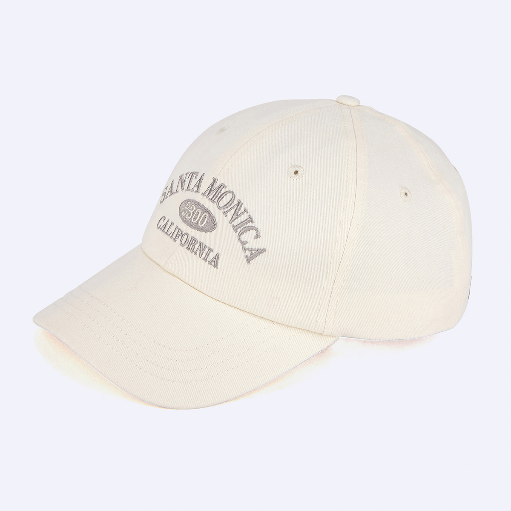 레터링 볼캡 화이트 / FLOTFA1H15