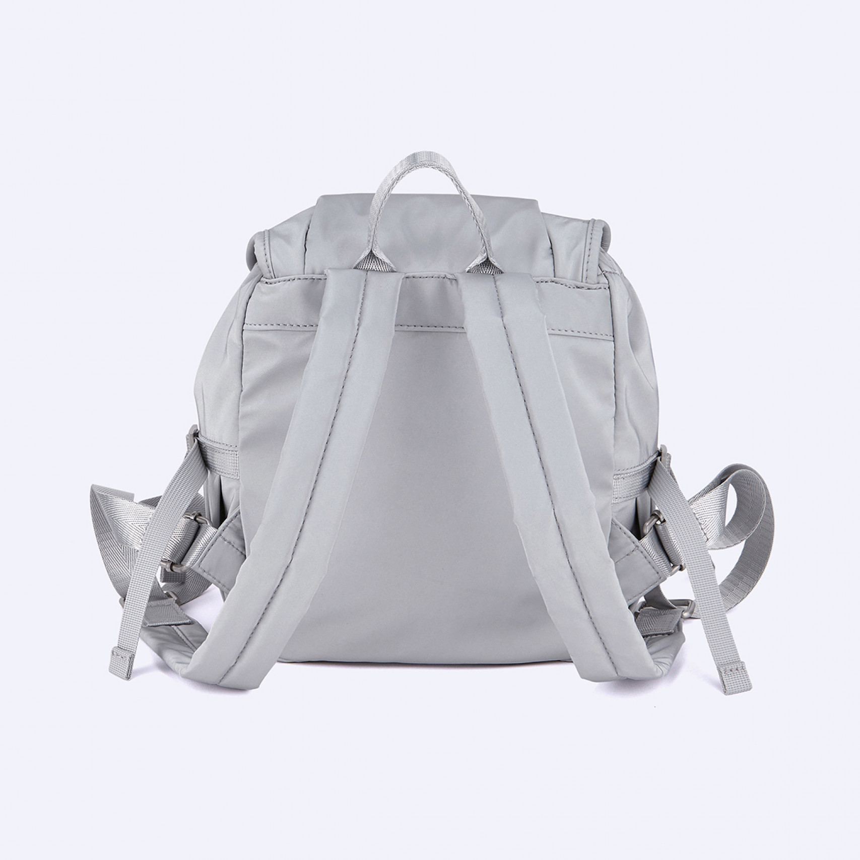 말리부 글로시 백팩 미니 그레이 / FLOTFA1B03