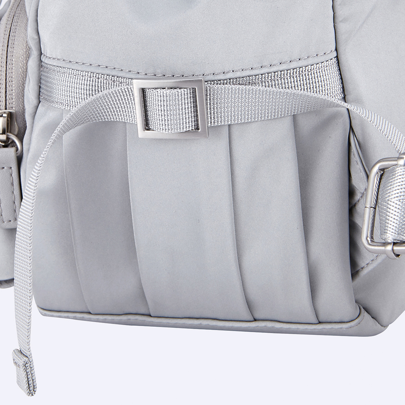 말리부 글로시 백팩 미니 그레이 / FLOTFA1B03