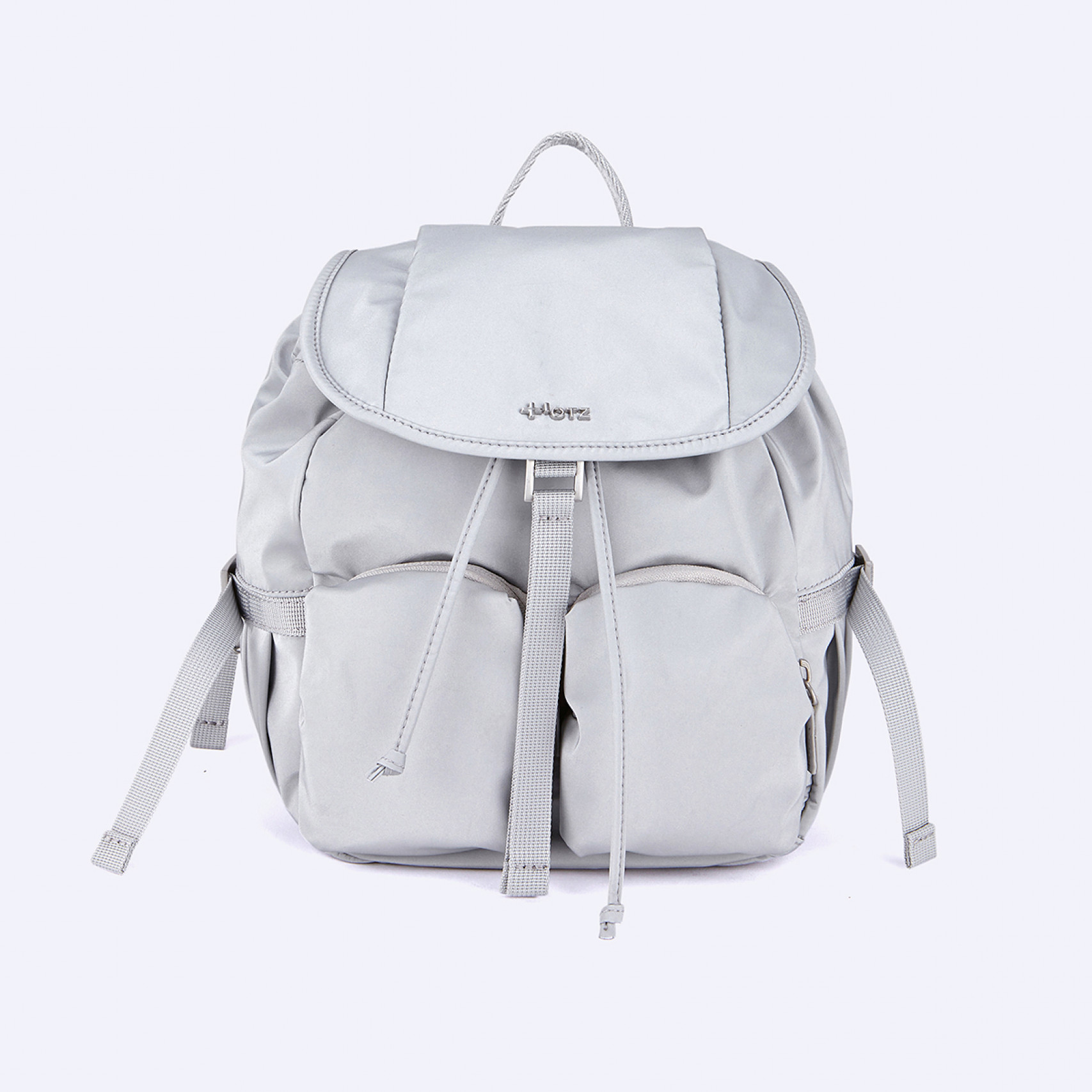 말리부 글로시 백팩 미니 그레이 / FLOTFA1B03