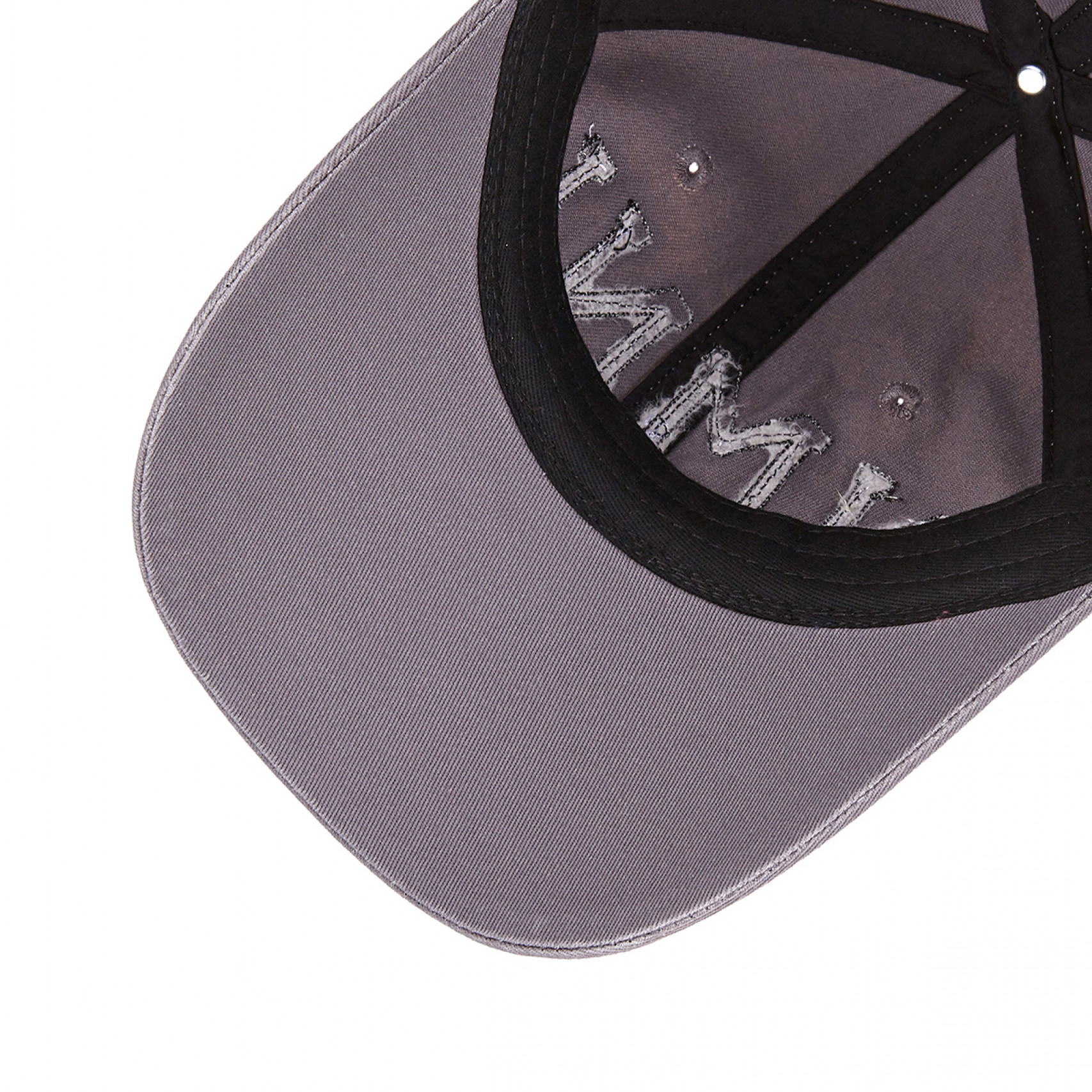 패치드 볼캡 워시드 그레이 / NMSS52HG13