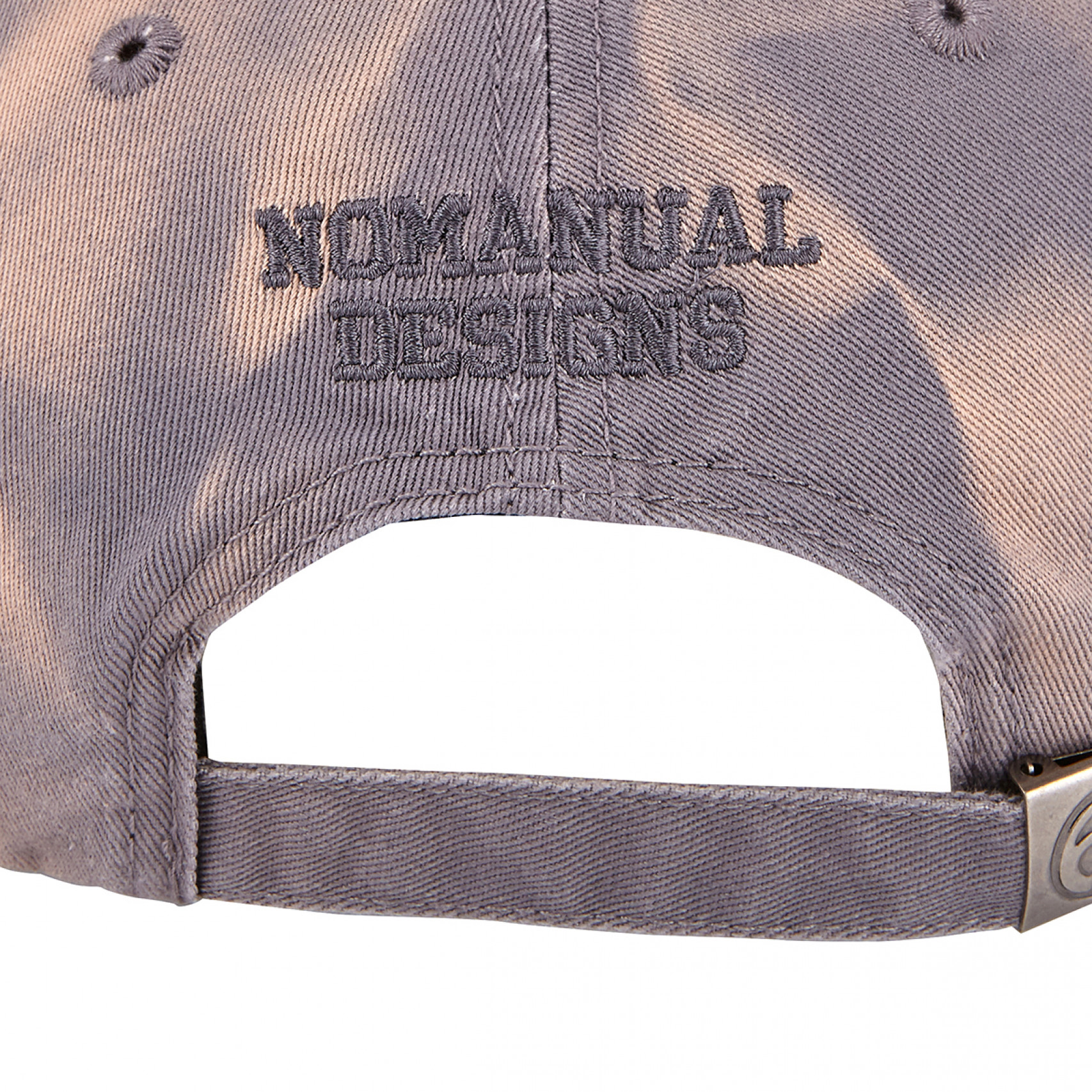 패치드 볼캡 워시드 그레이 / NMSS52HG13