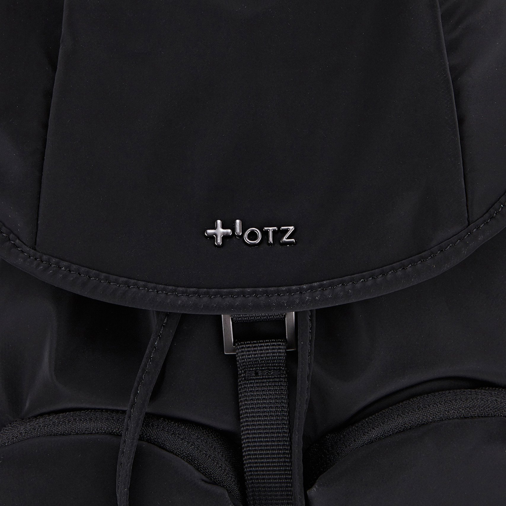 말리부 글로시 백팩 미니 블랙 / FLOTFA1B02