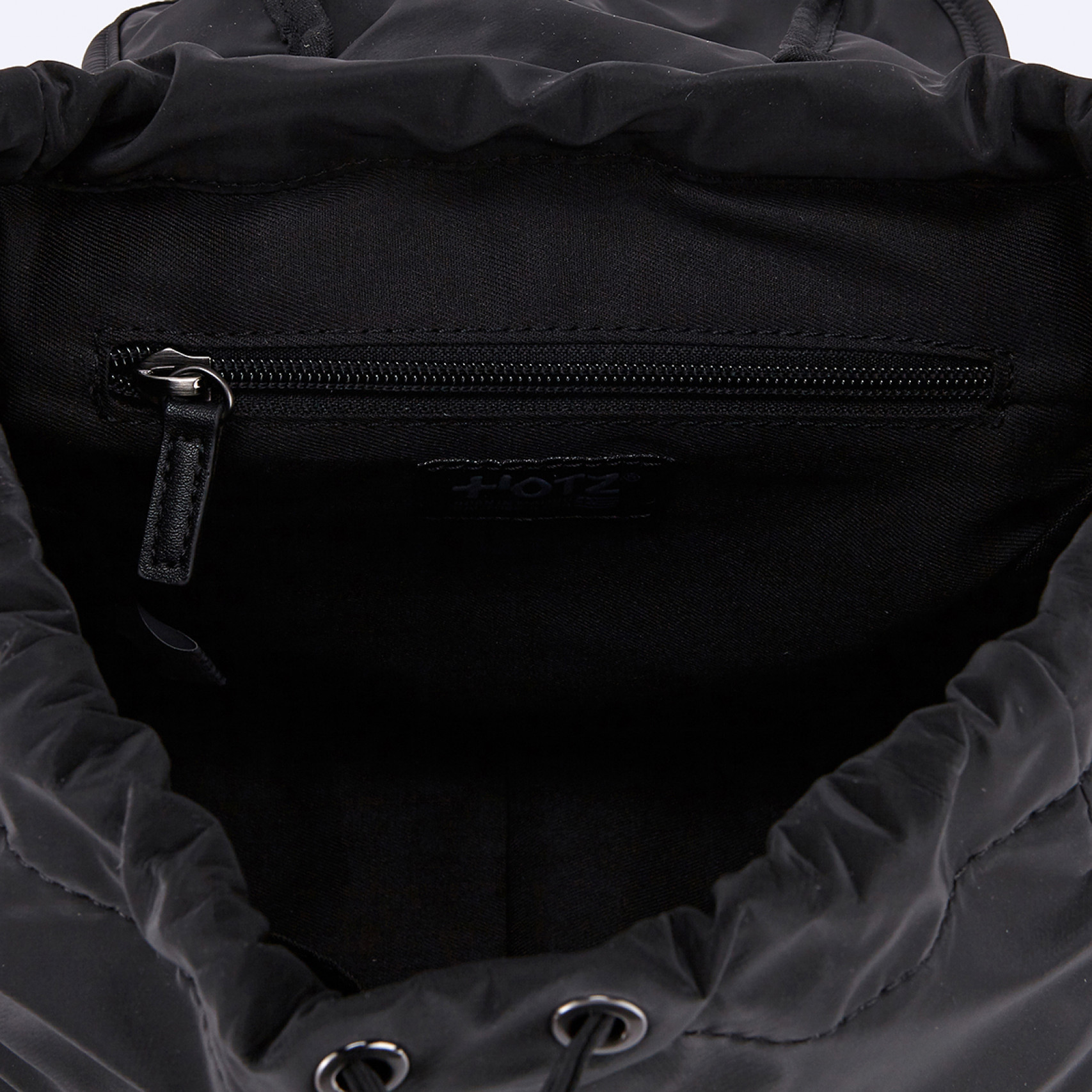 말리부 글로시 백팩 미니 블랙 / FLOTFA1B02