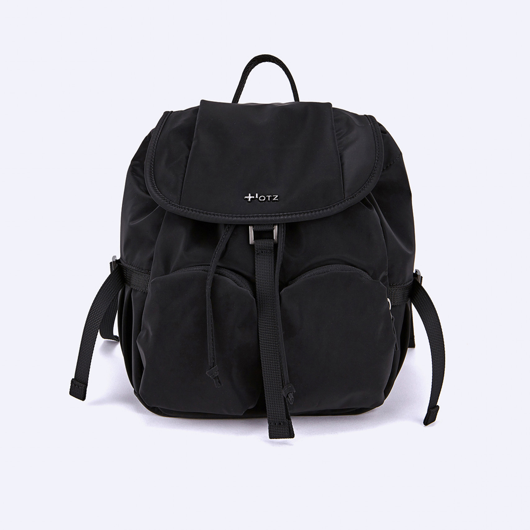 말리부 글로시 백팩 미니 블랙 / FLOTFA1B02