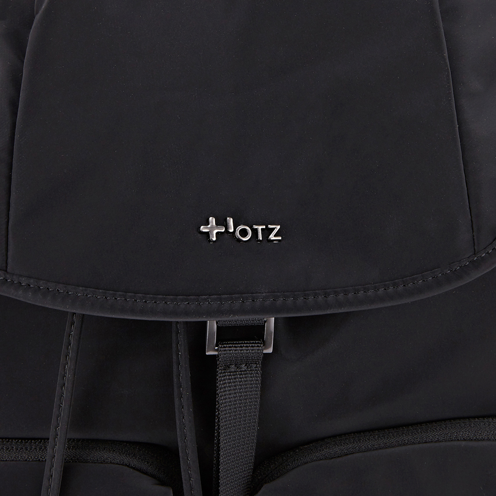 말리부 글로시 백팩 라지 블랙 / FLOTFA1B01