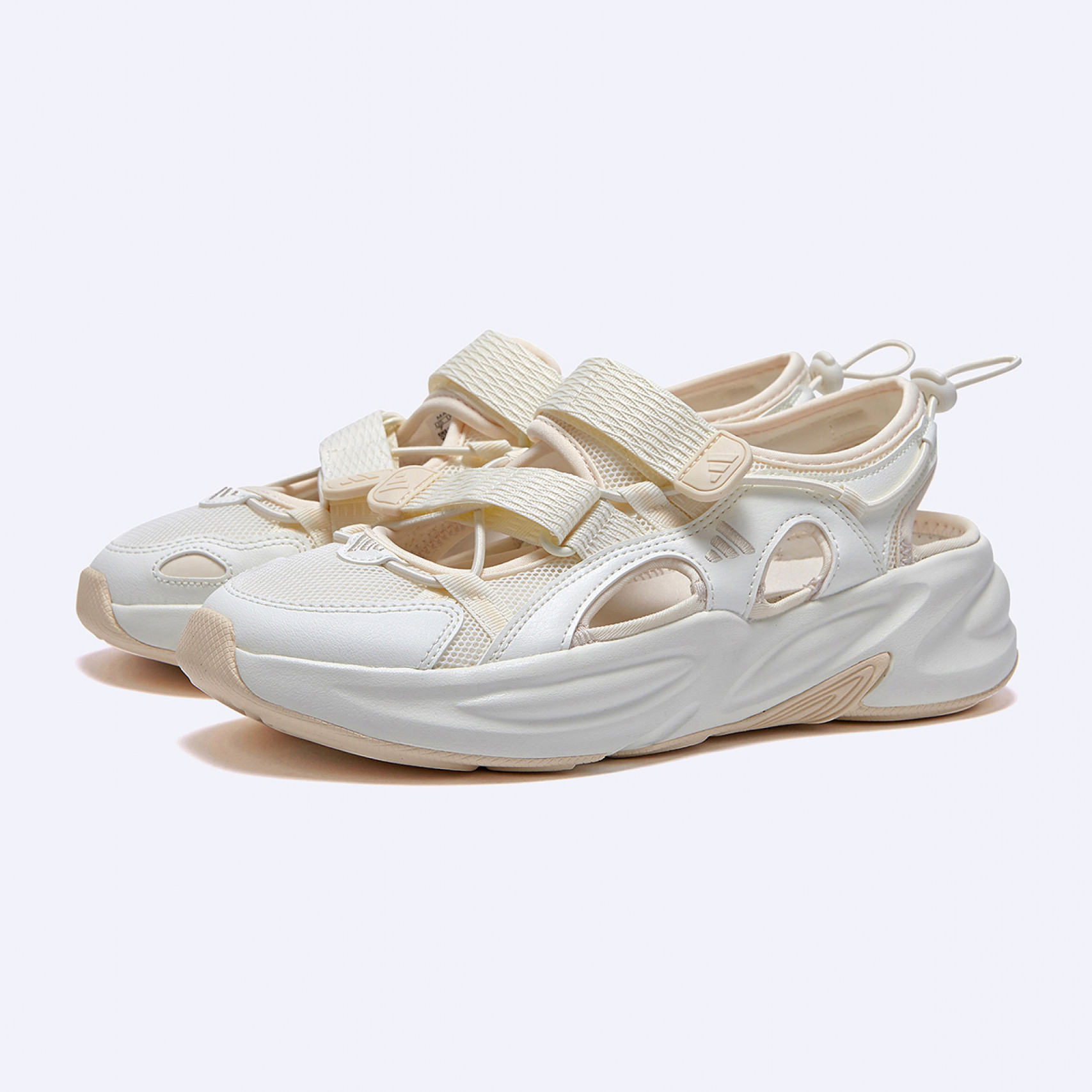 오즈웨이브 샌들 오프 화이트 원더 화이트 / JS4577