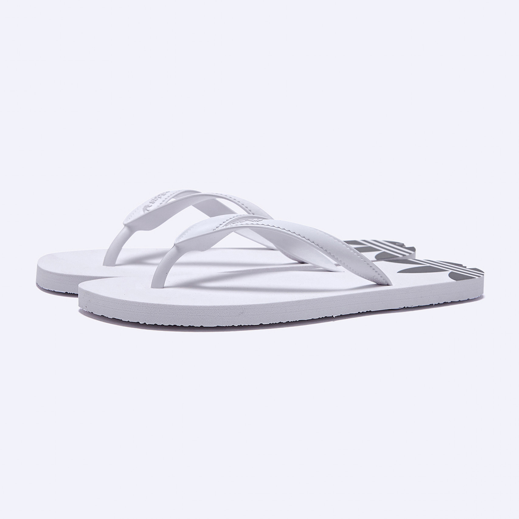 아디 선 슬라이드 코어 화이트 / JQ5112