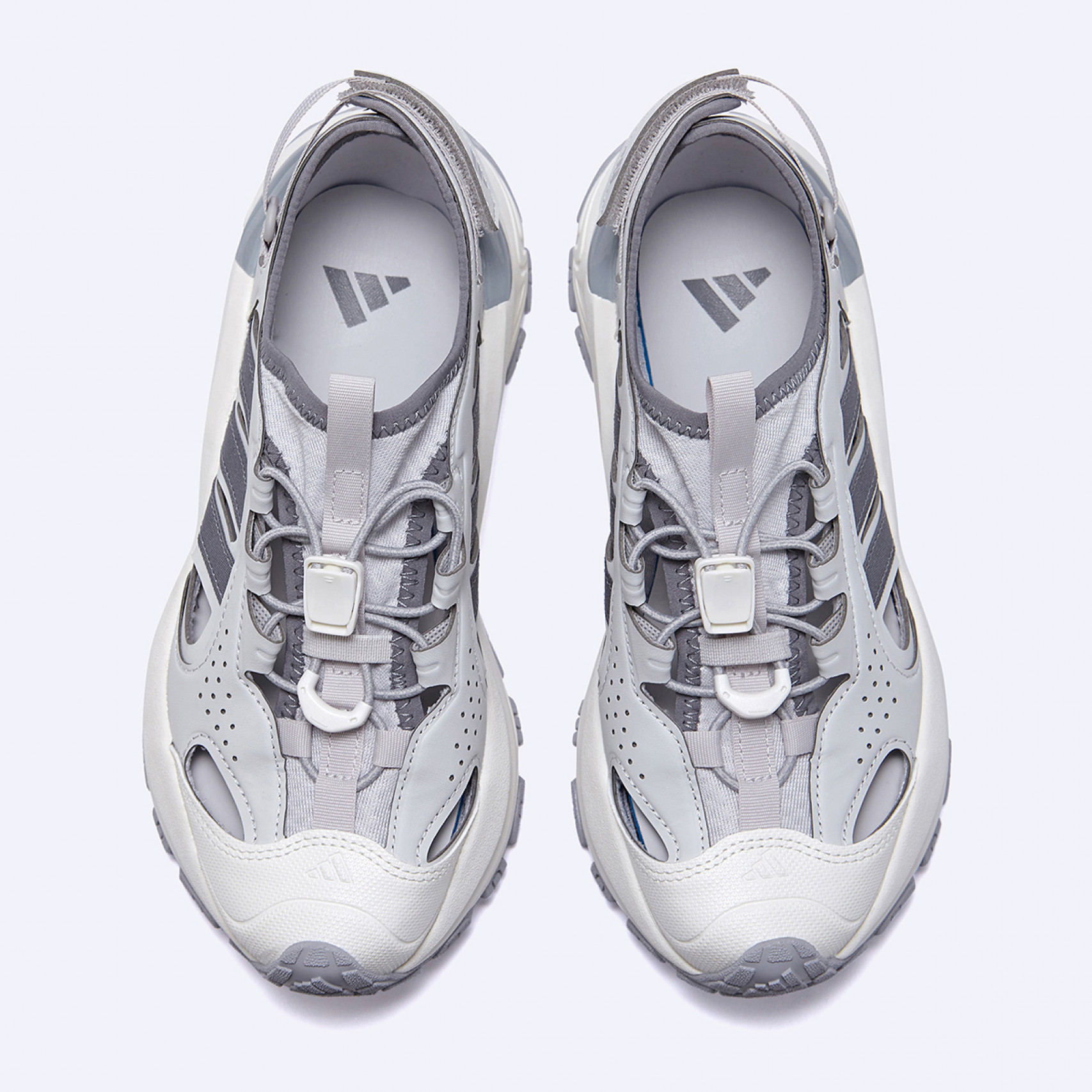 스니커 샌들 코어 화이트 그레이 원 / JP8899