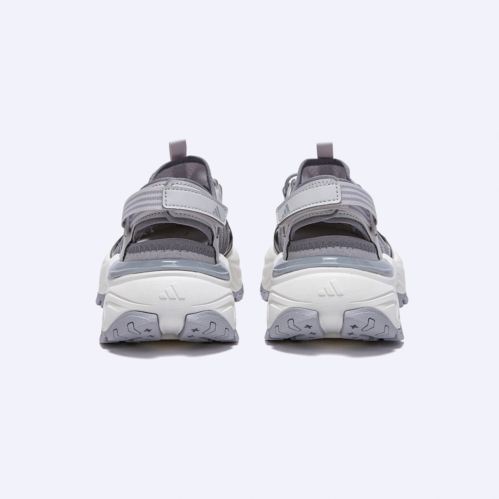 스니커 샌들 코어 화이트 그레이 원 / JP8899