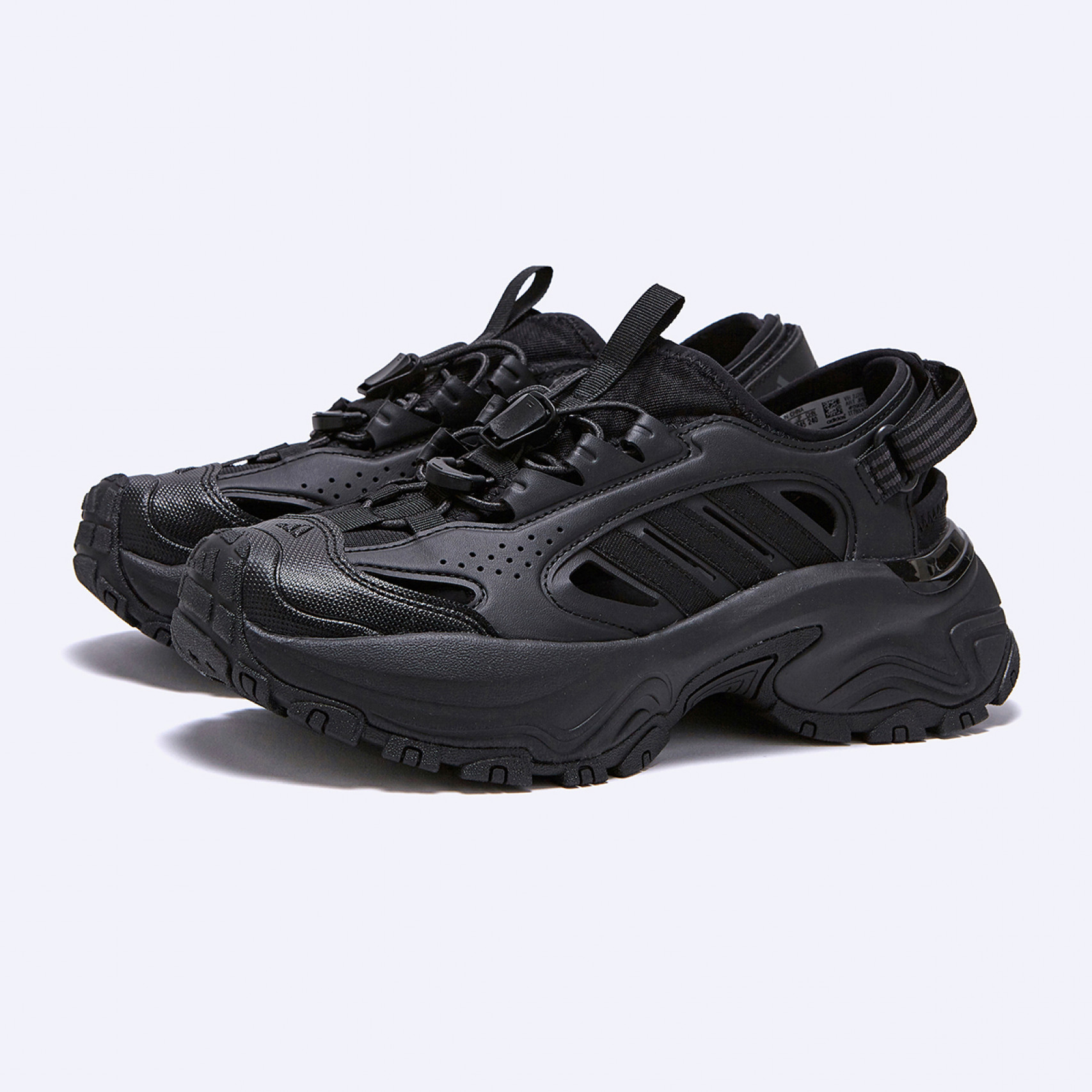 스니커 샌들 코어 블랙 그레이 식스 / JP8896