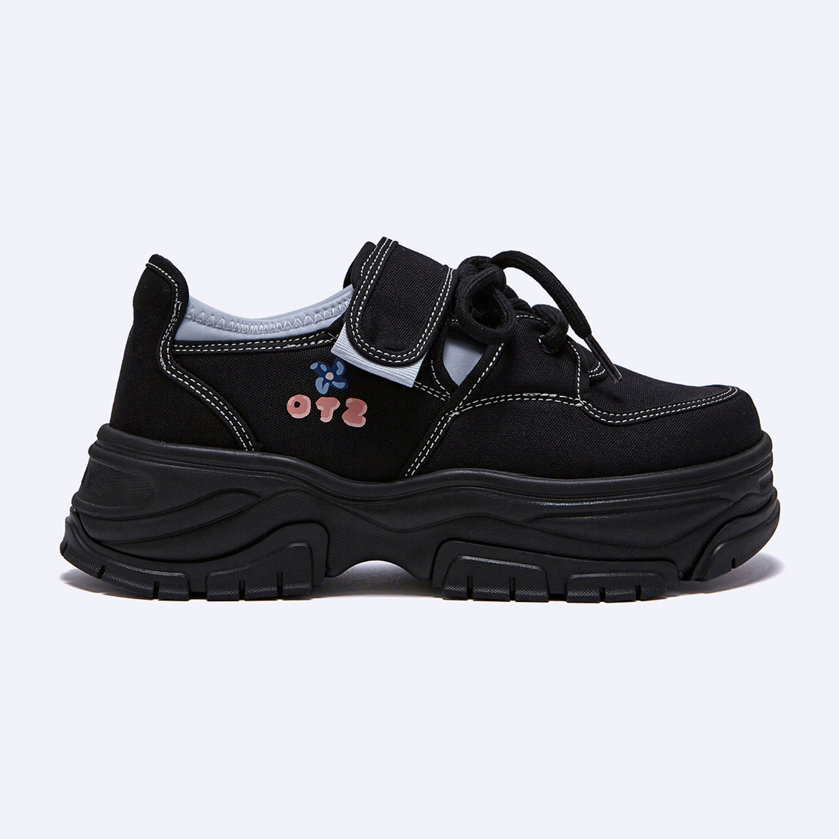 오찌x포코리 프렌즈 3300 캔버스 블랙 / FLOTFA0W22