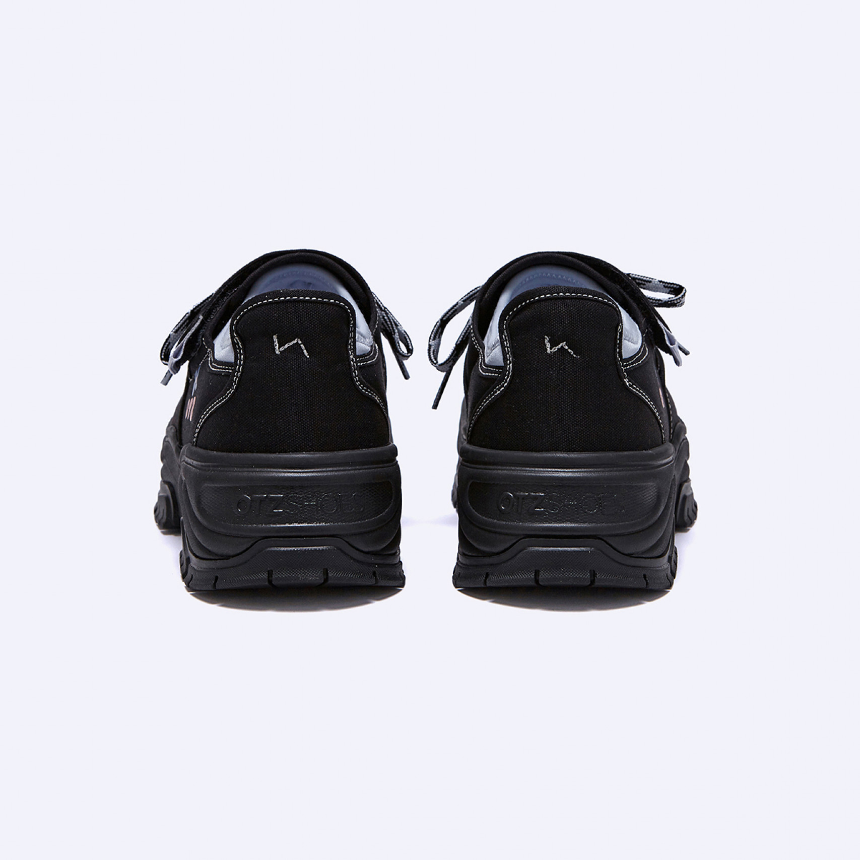 오찌x포코리 프렌즈 3300 캔버스 블랙 / FLOTFA0W22