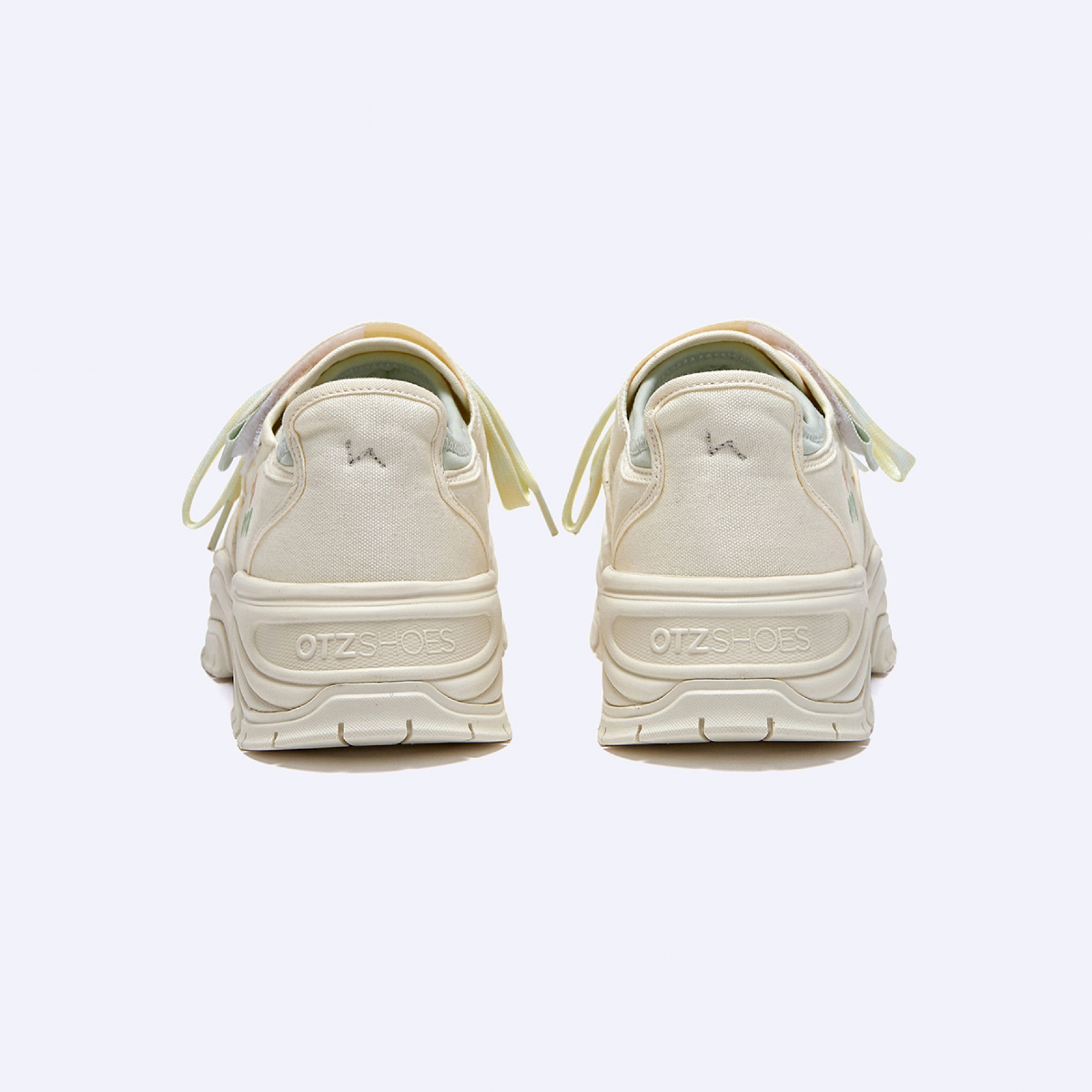 오찌x포코리 프렌즈 3300 캔버스 아이보리 / FLOTFA0W23