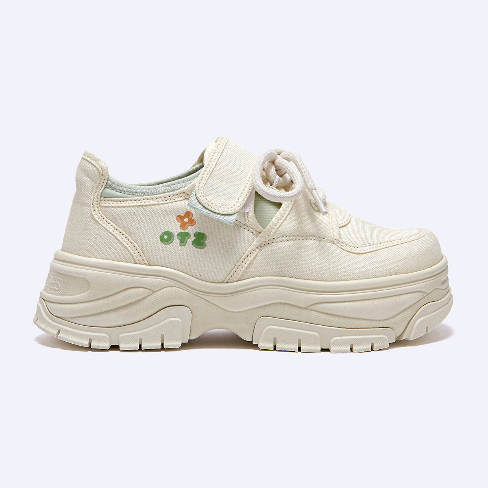 오찌x포코리 프렌즈 3300 캔버스 아이보리 / FLOTFA0W23