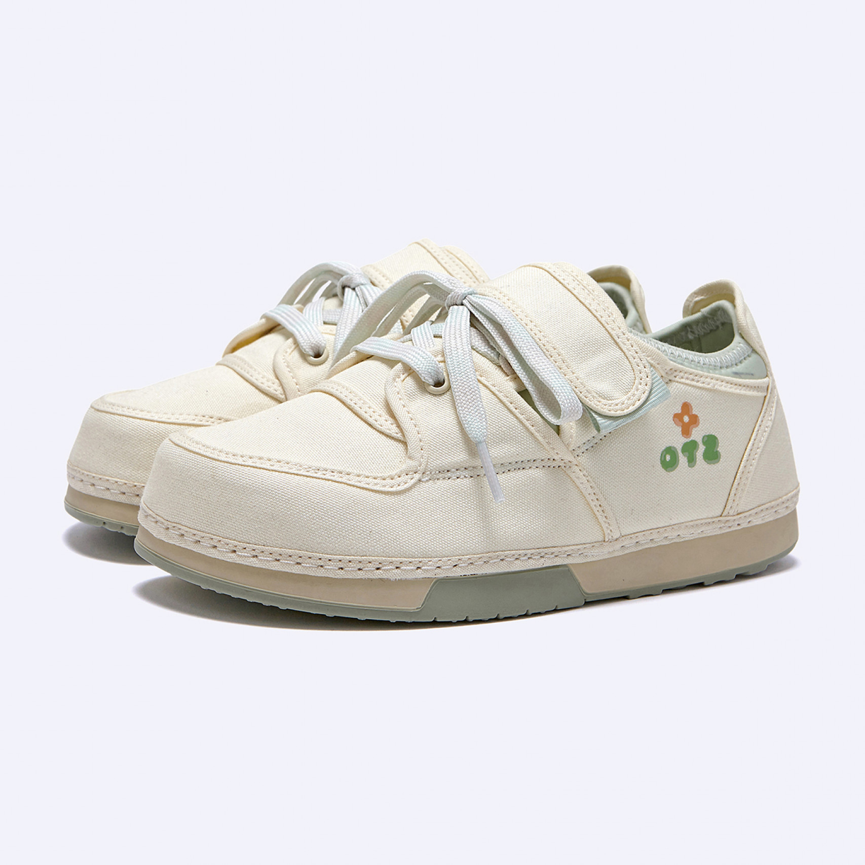 오찌x포코리 프렌즈 3300 캔버스 아이보리 / FLOTFA0W24