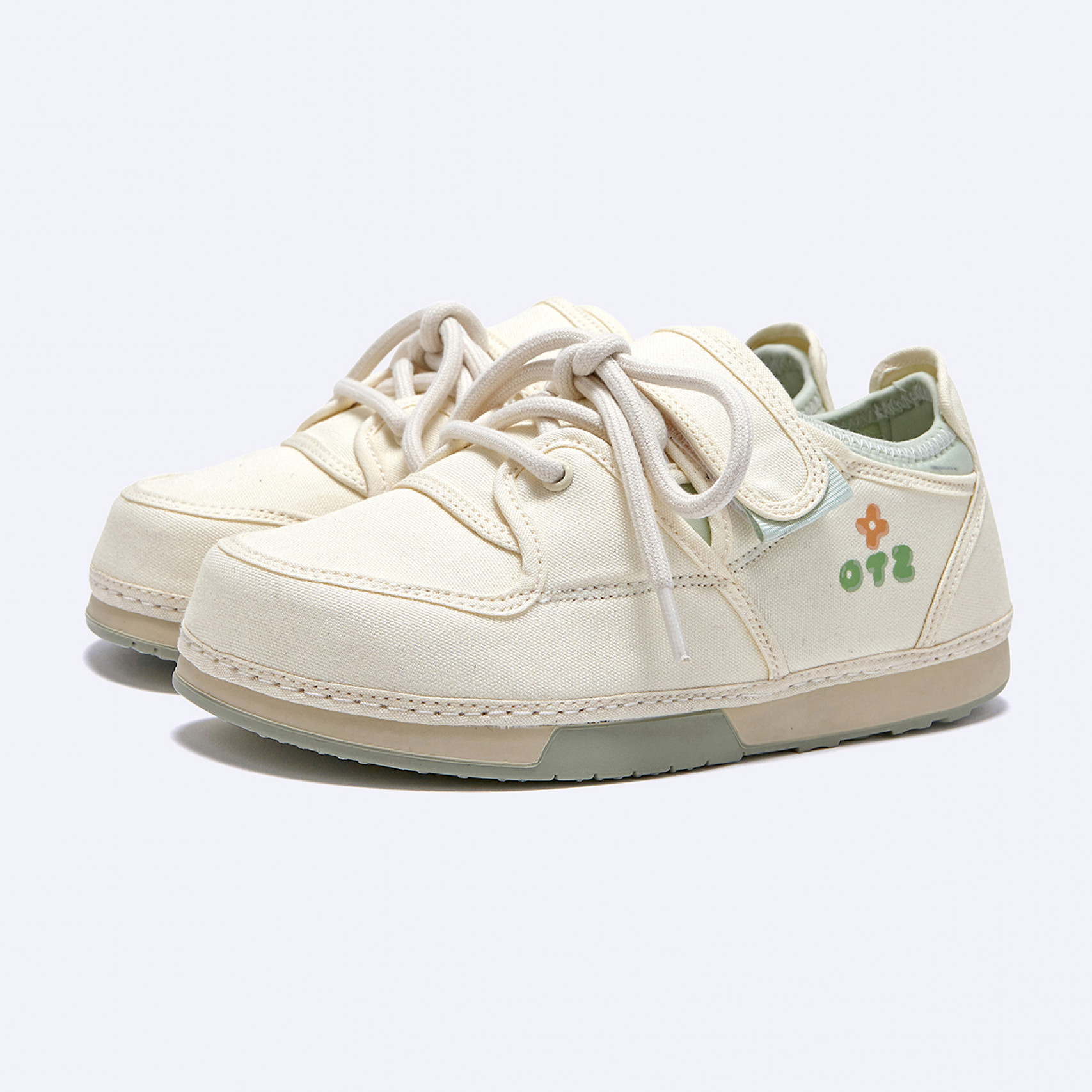 오찌x포코리 프렌즈 3300 캔버스 아이보리 / FLOTFA0W24