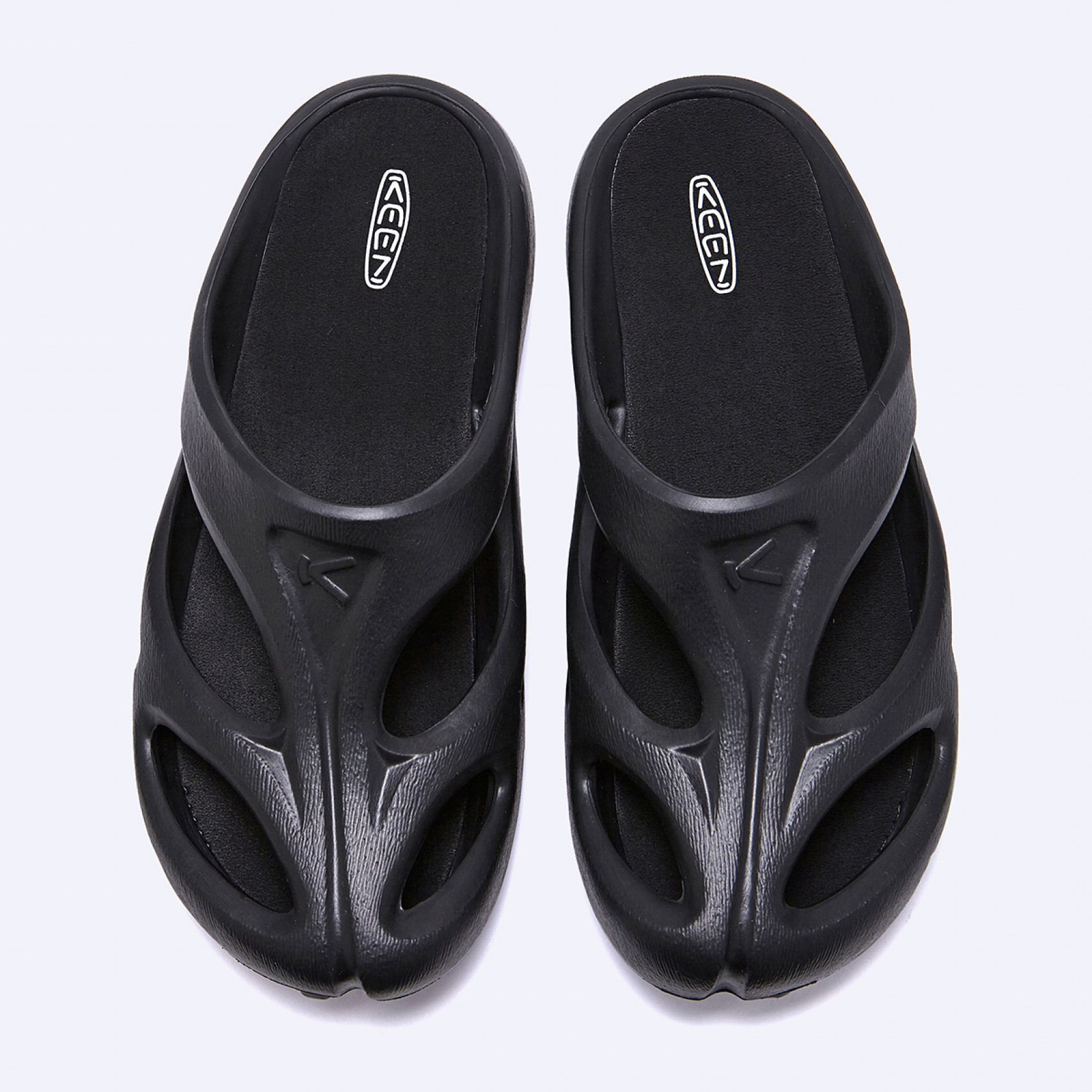 샨티 슬라이드 블랙 남성 / 1018206