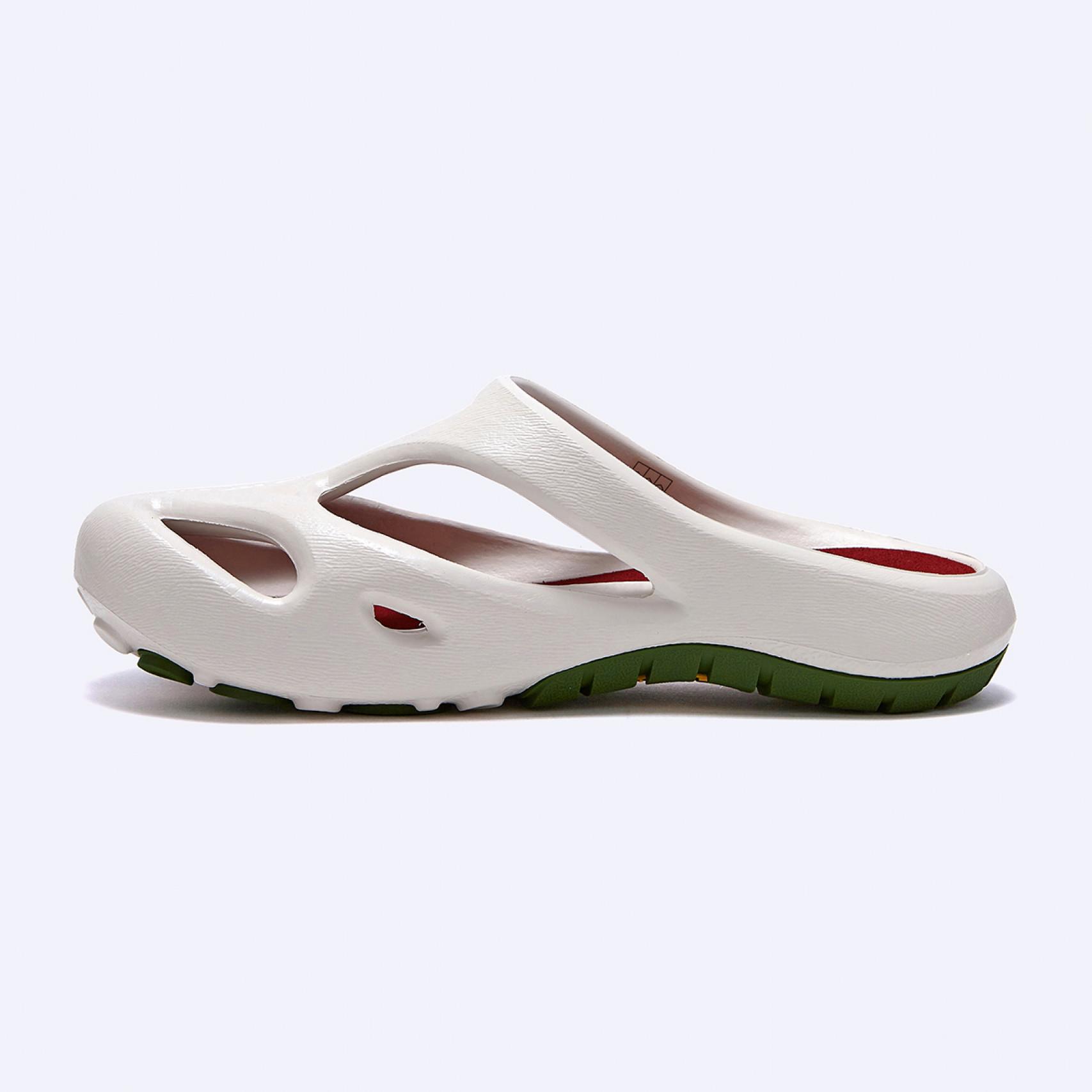 샨티 슬라이드 오프 화이트 남성 / 1028068