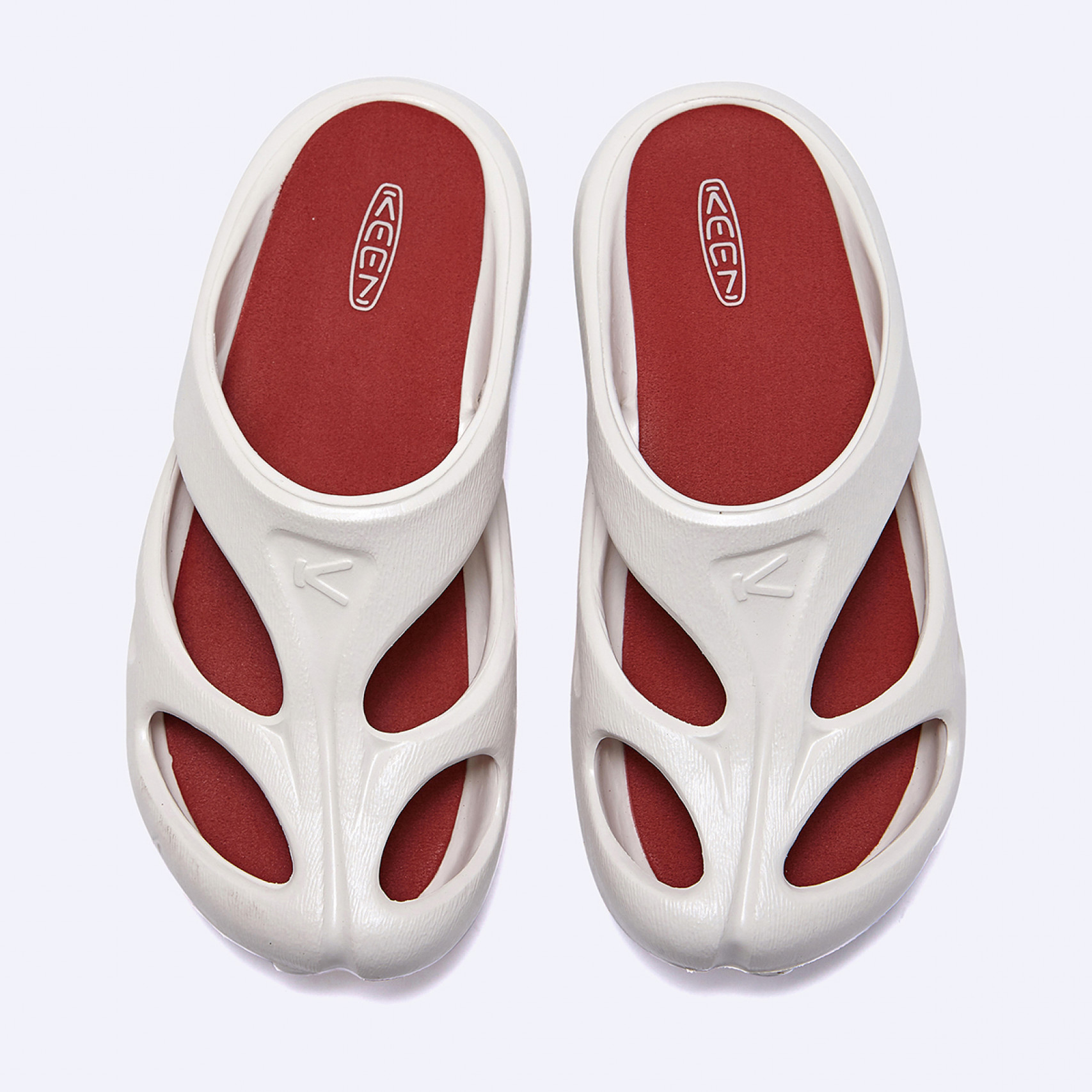 샨티 슬라이드 오프 화이트 여성 / 1028115