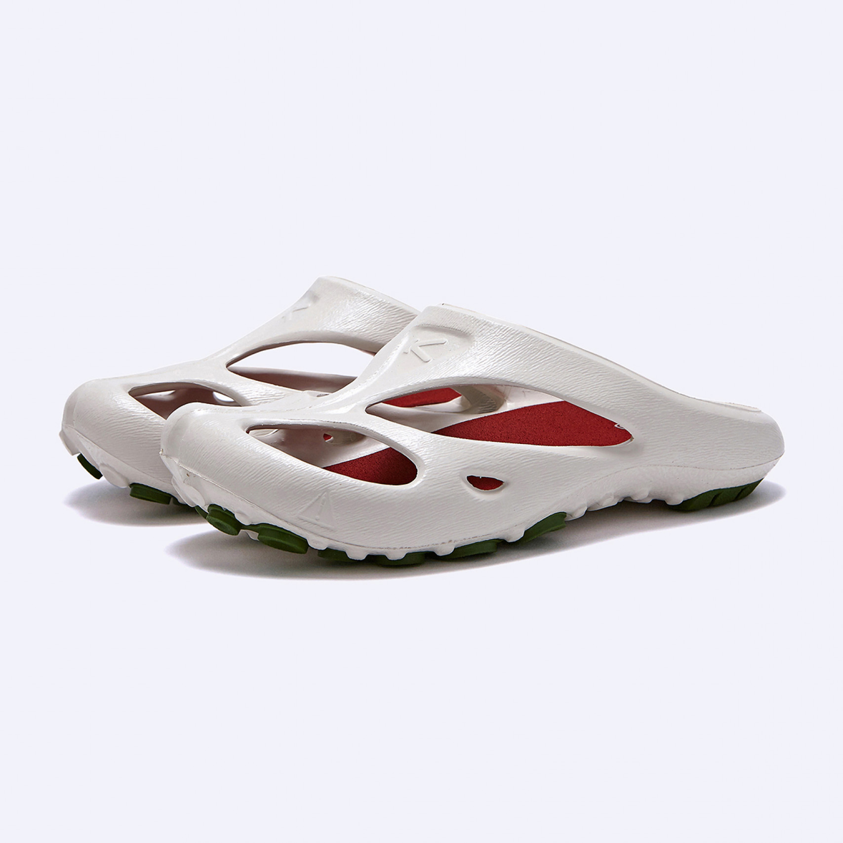 샨티 슬라이드 오프 화이트 여성 / 1028115