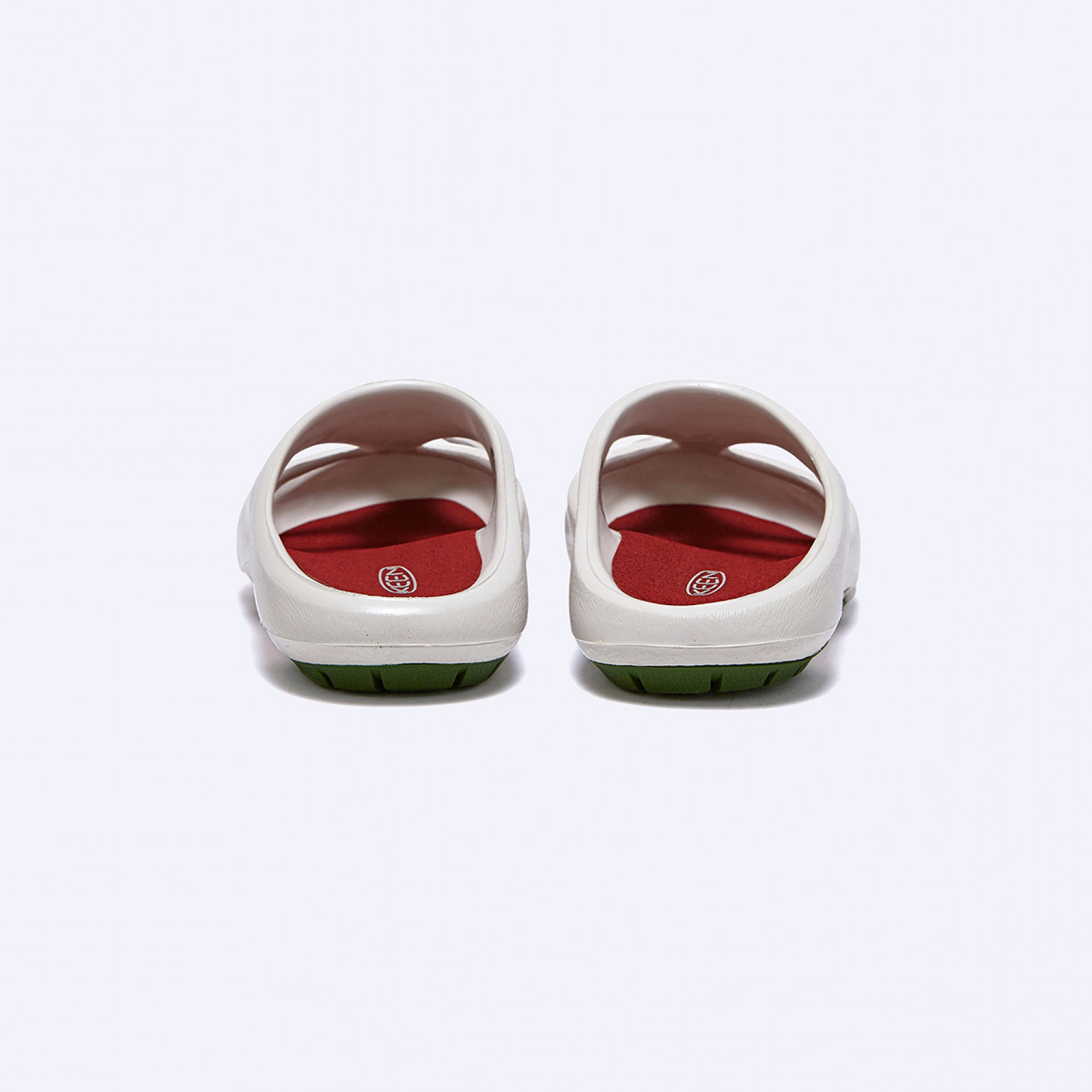 샨티 슬라이드 오프 화이트 여성 / 1028115