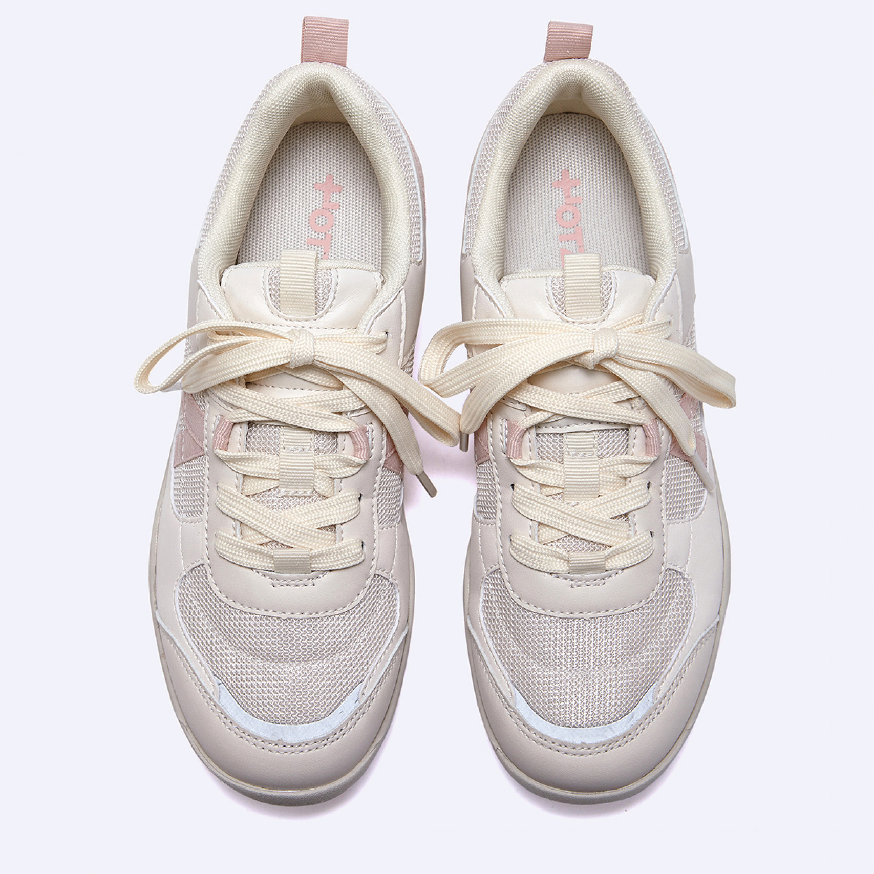 플랩 스니커즈 베이지 / FLOTFA1W23