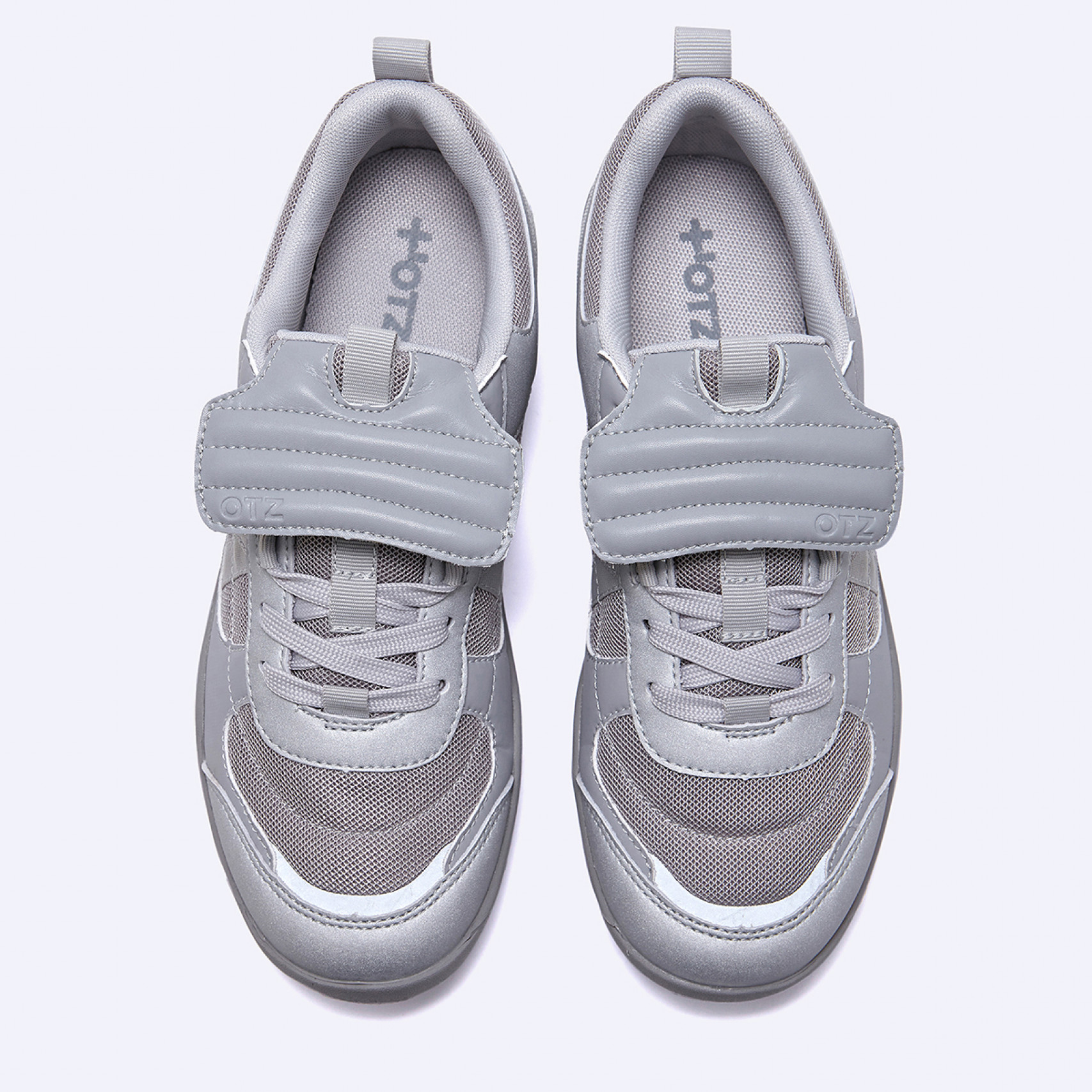 플랩 스니커즈 실버 / FLOTFA1W20