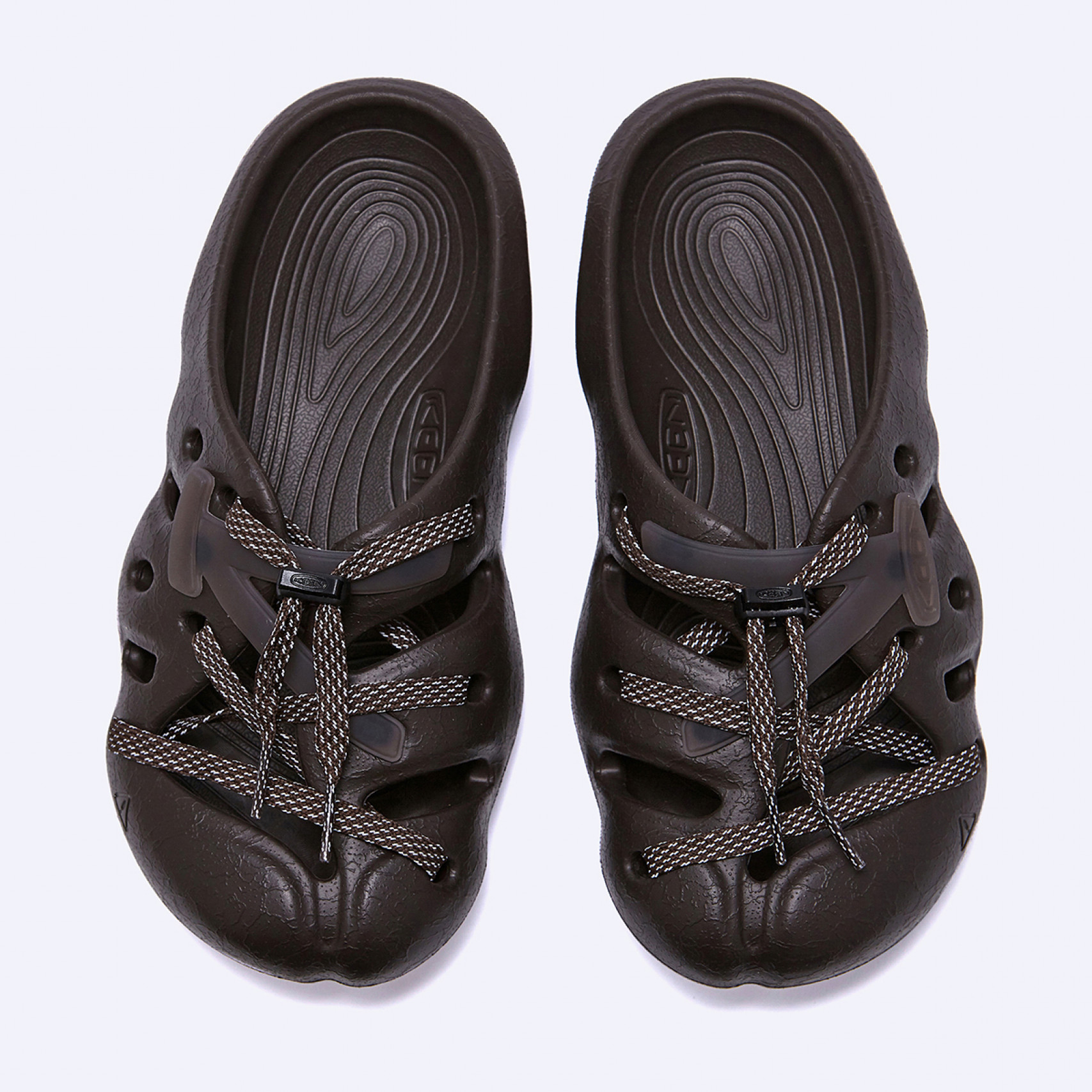 요기즈 클로그 다크 브라운 / 1030288