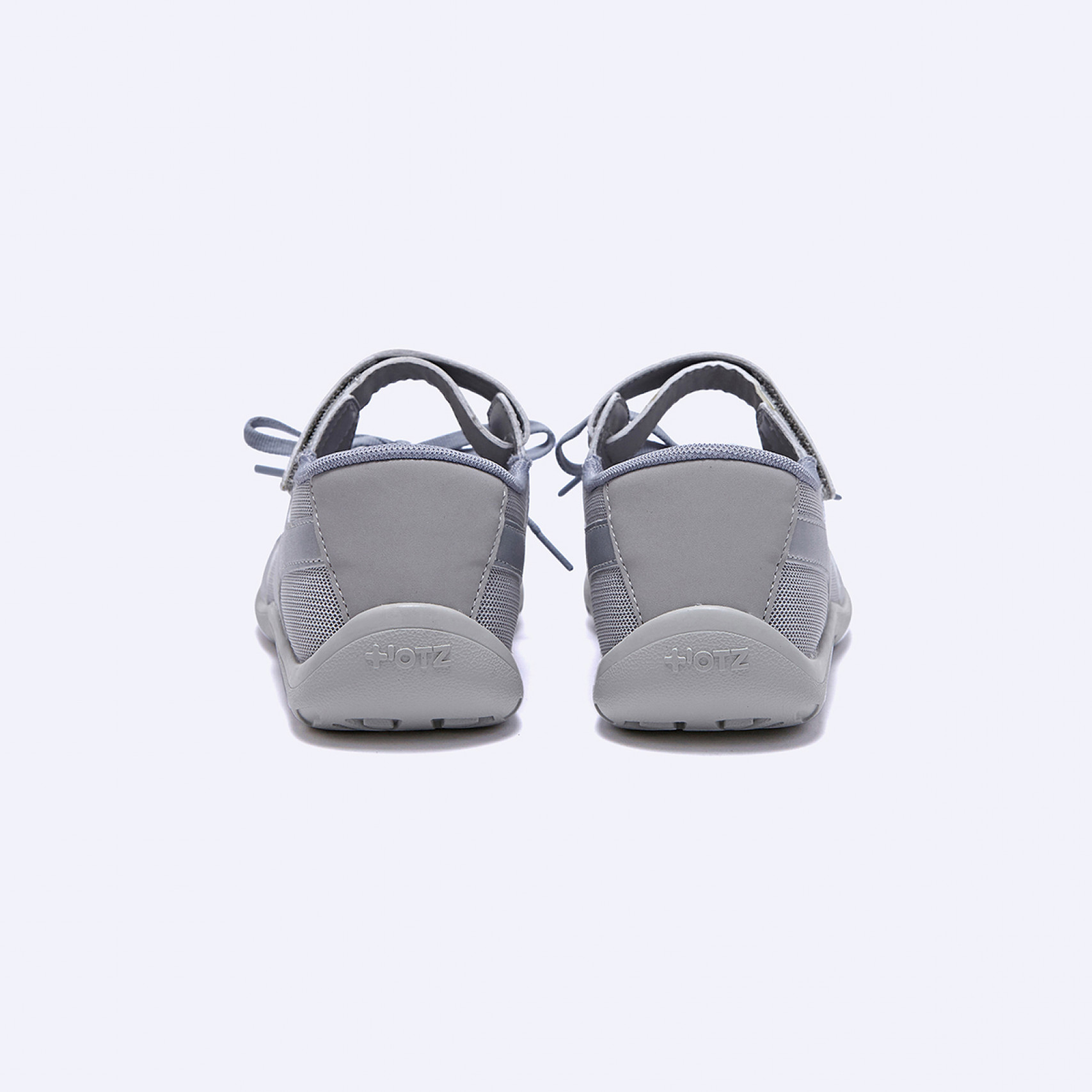 오찌x마가린핑거스 로마리 레이스업 스니커즈 그레이시 블루 / FLOTFA2W25