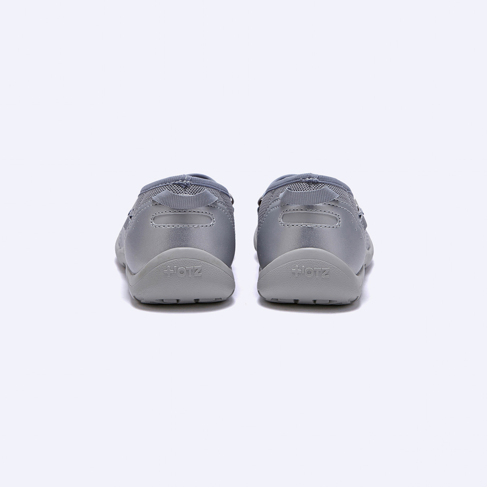 오찌x마가린핑거스 로마리 밴딩 플랫슈즈 그레이시 블루 / FLOTFA2W24