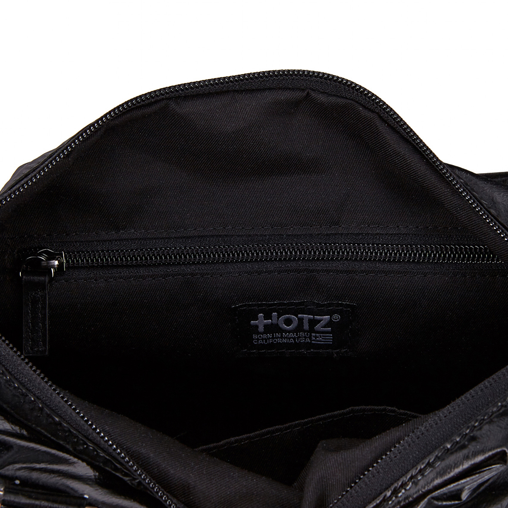 글로시 더플백 블랙 / FLOTFA1B08