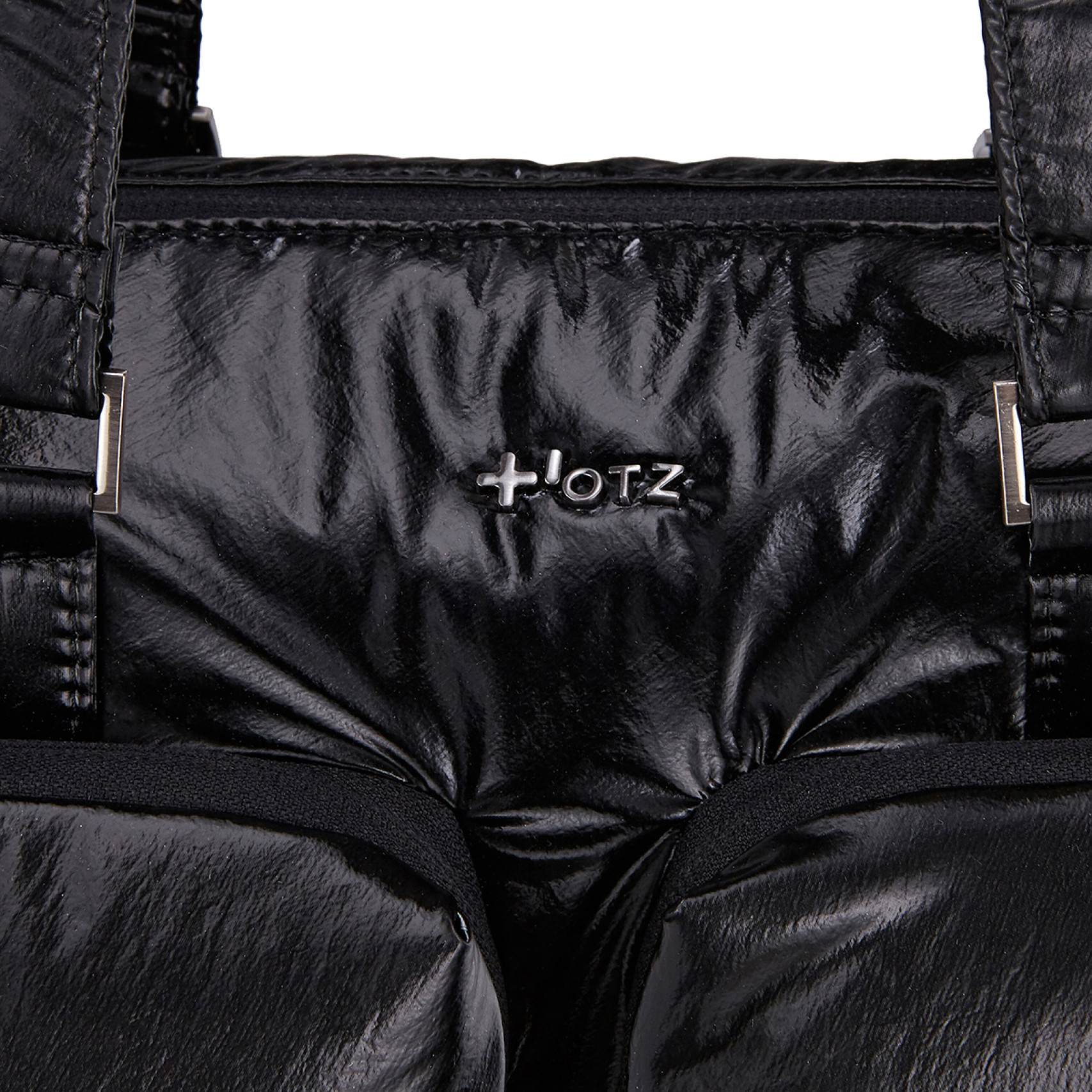 글로시 더플백 블랙 / FLOTFA1B08